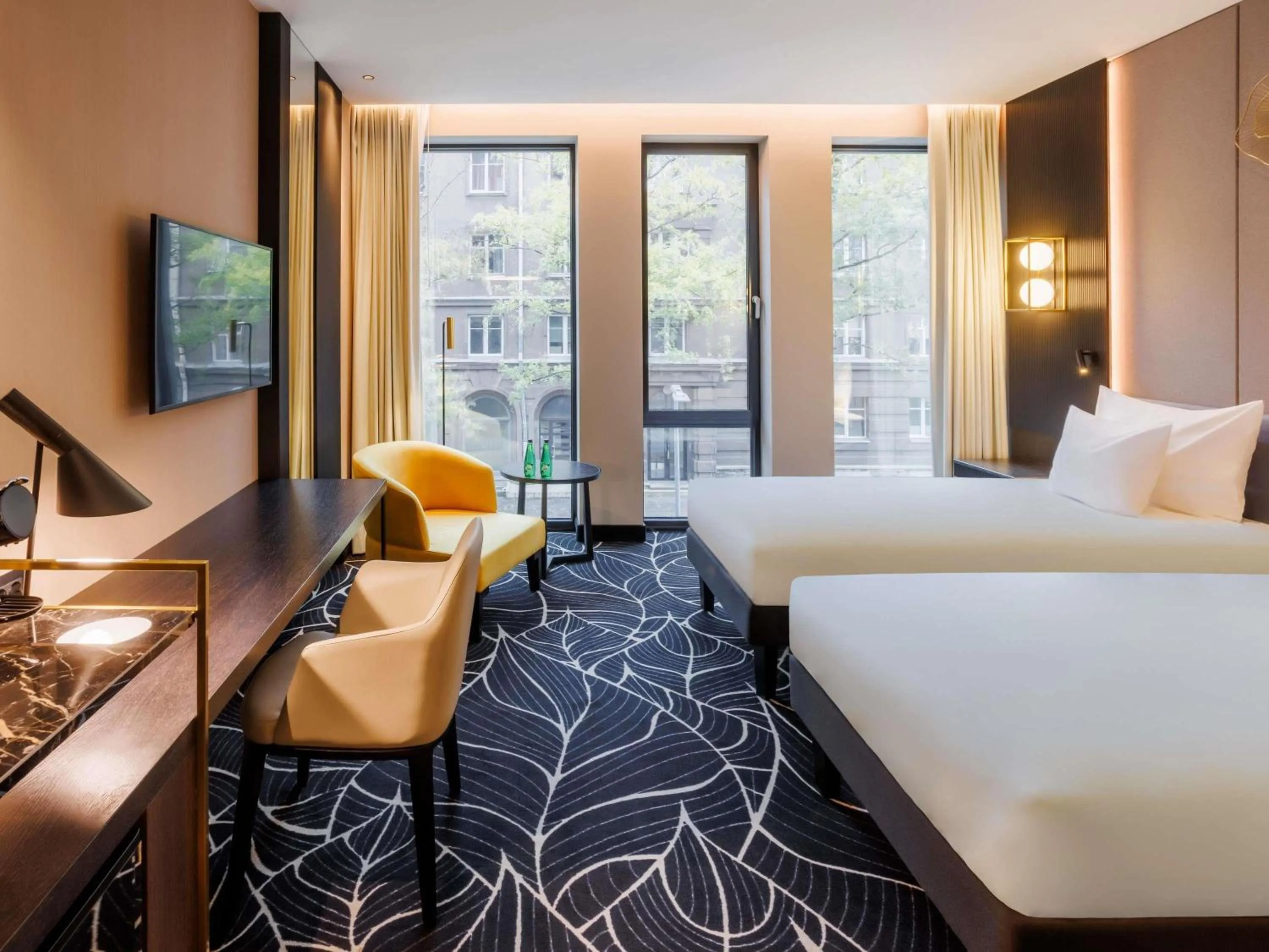 Bedroom, Bed in Movenpick Hotel Tallinn