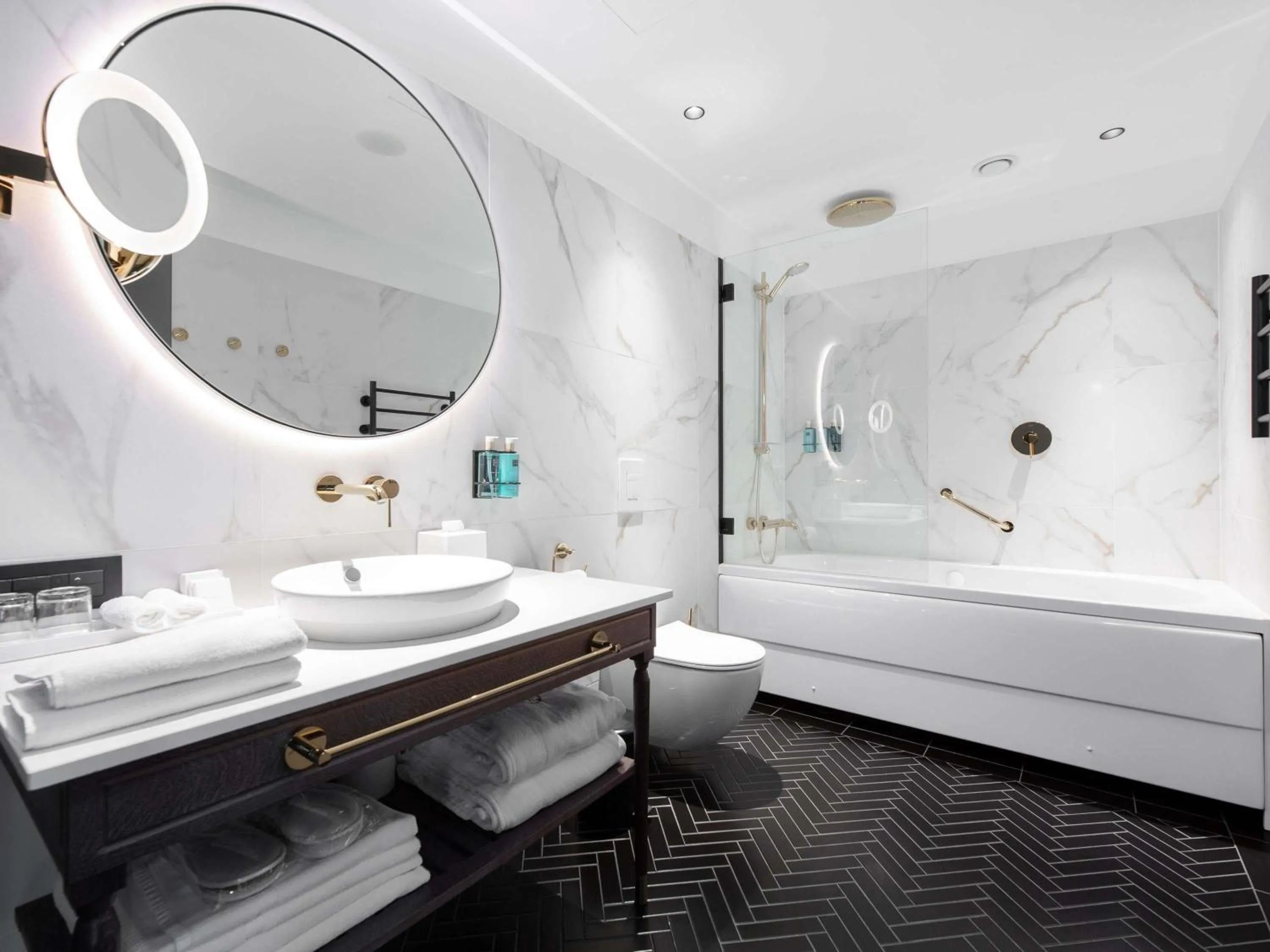 Bedroom in Movenpick Hotel Tallinn