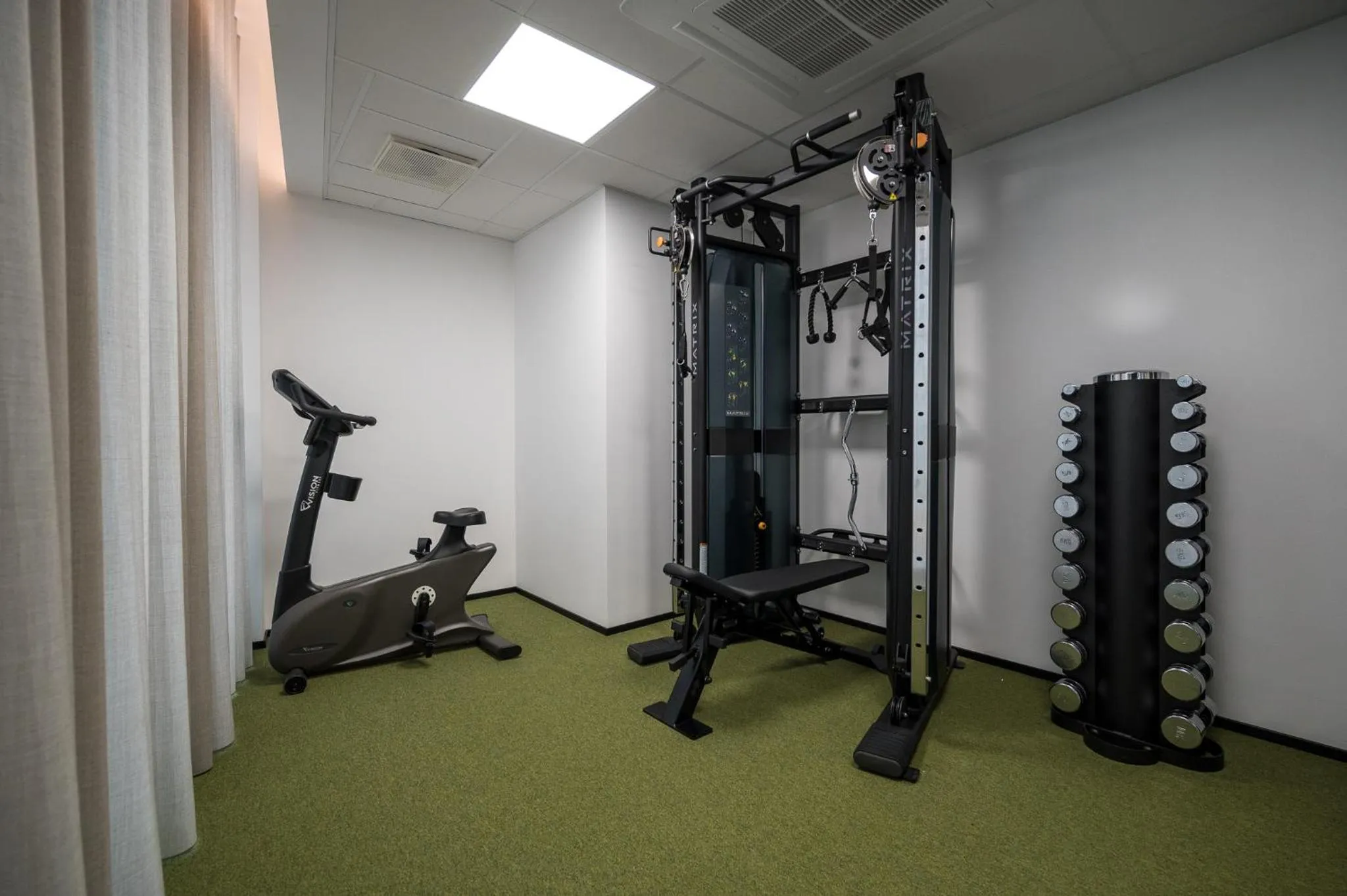 Fitness centre/facilities in Movenpick Hotel Tallinn