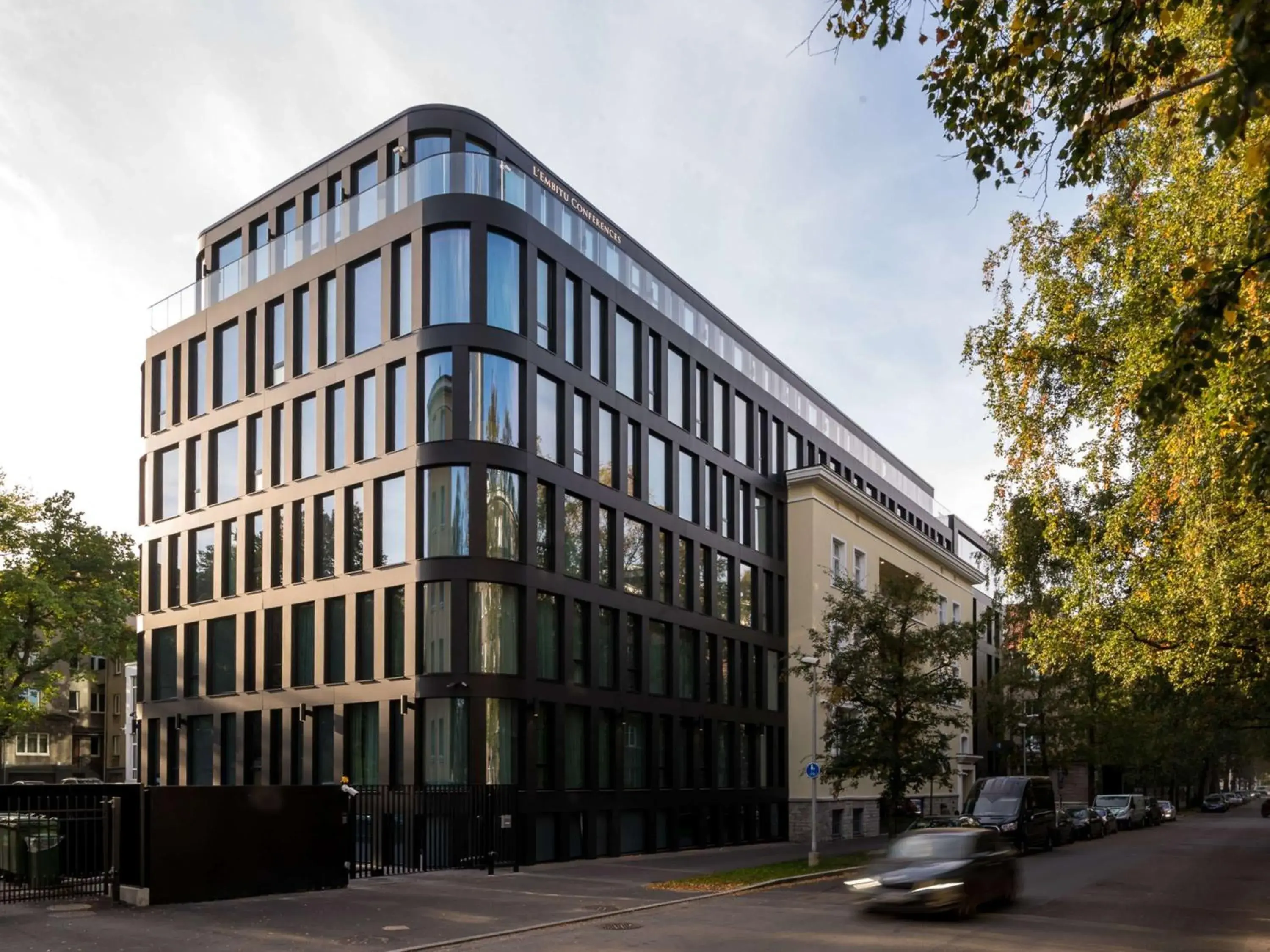 Property building in Hotel Lembitu Tallinn Property building in Hotel Lembitu Tallinn