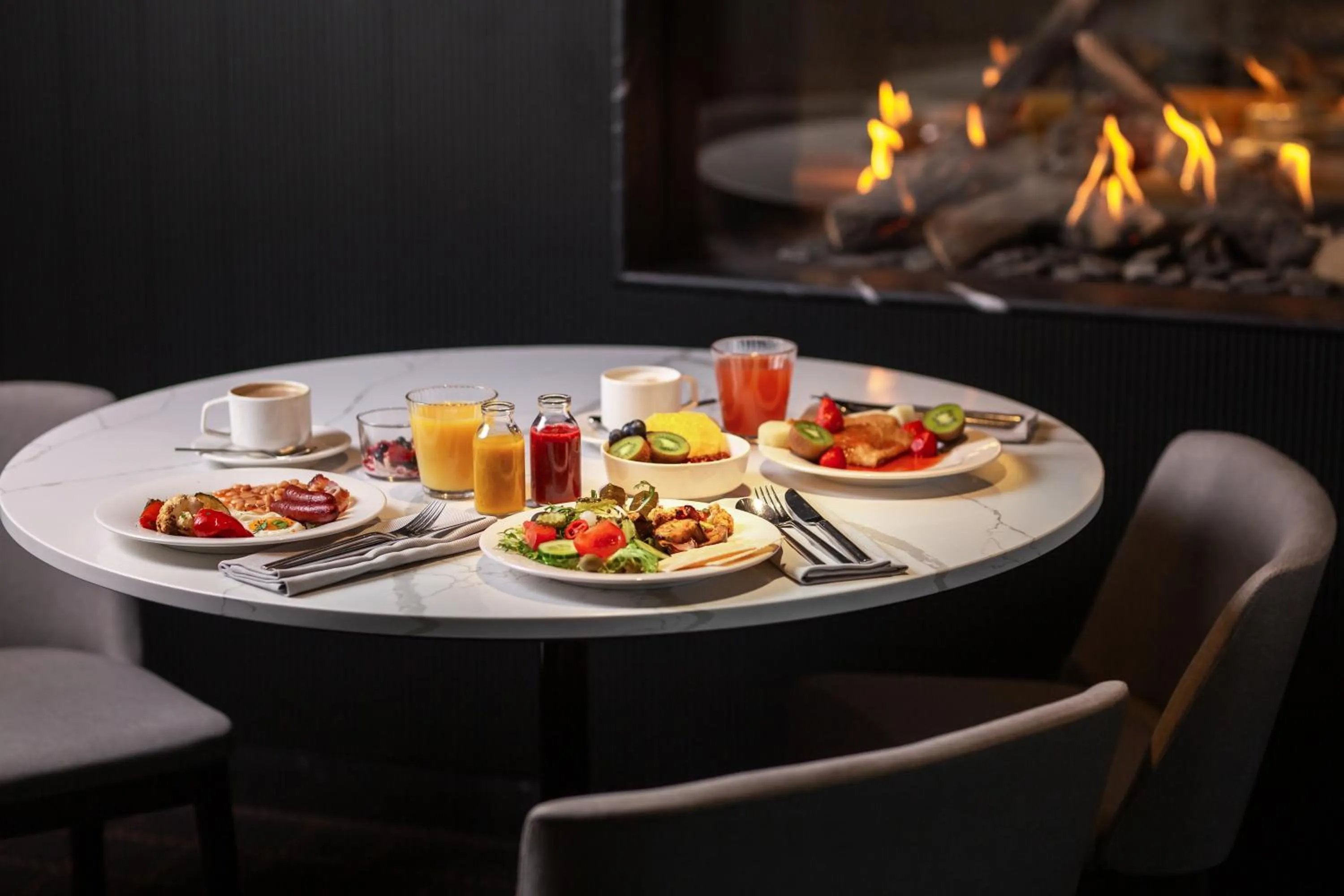 Breakfast in Movenpick Hotel Tallinn