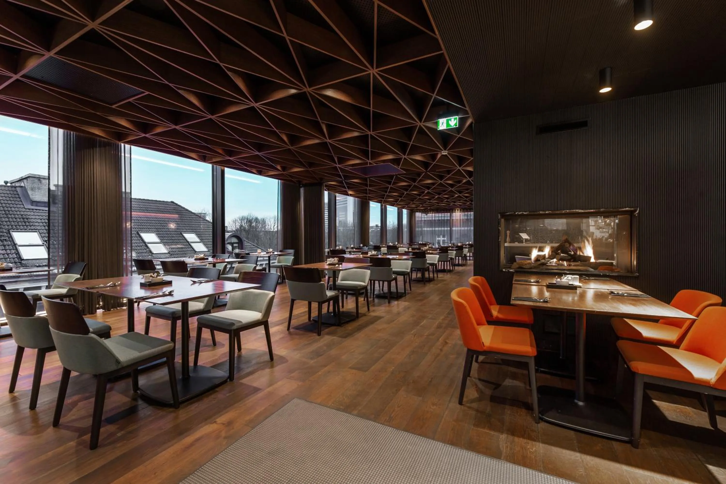 Restaurant/places to eat in Movenpick Hotel Tallinn