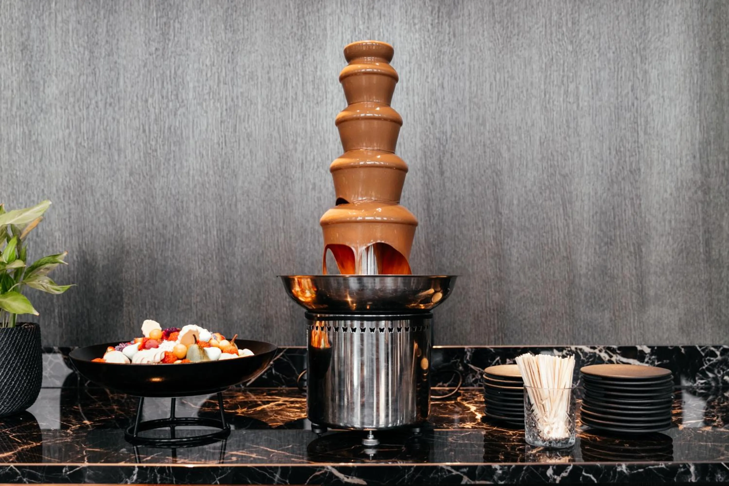 Food in Movenpick Hotel Tallinn