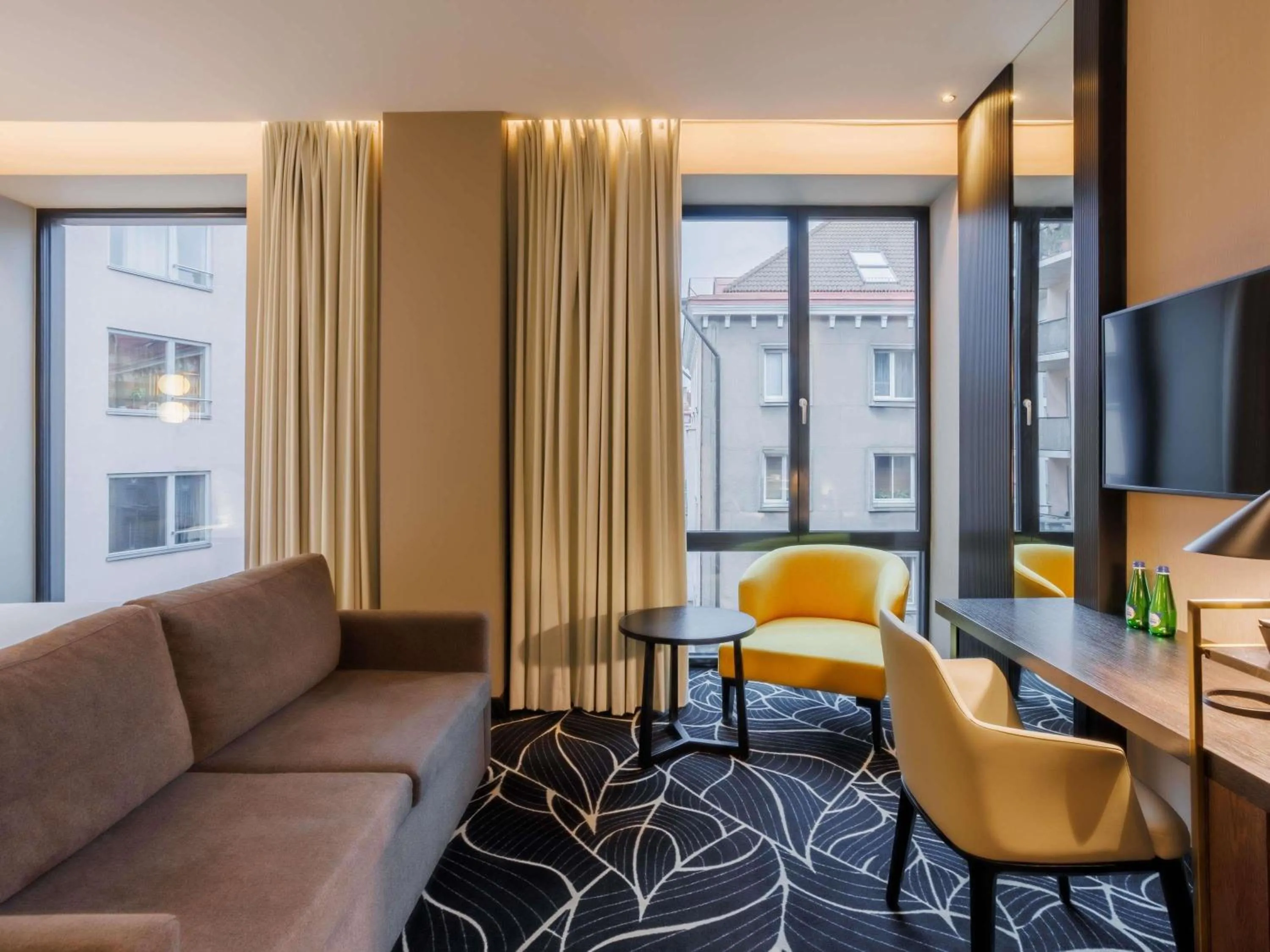 Bedroom in Movenpick Hotel Tallinn