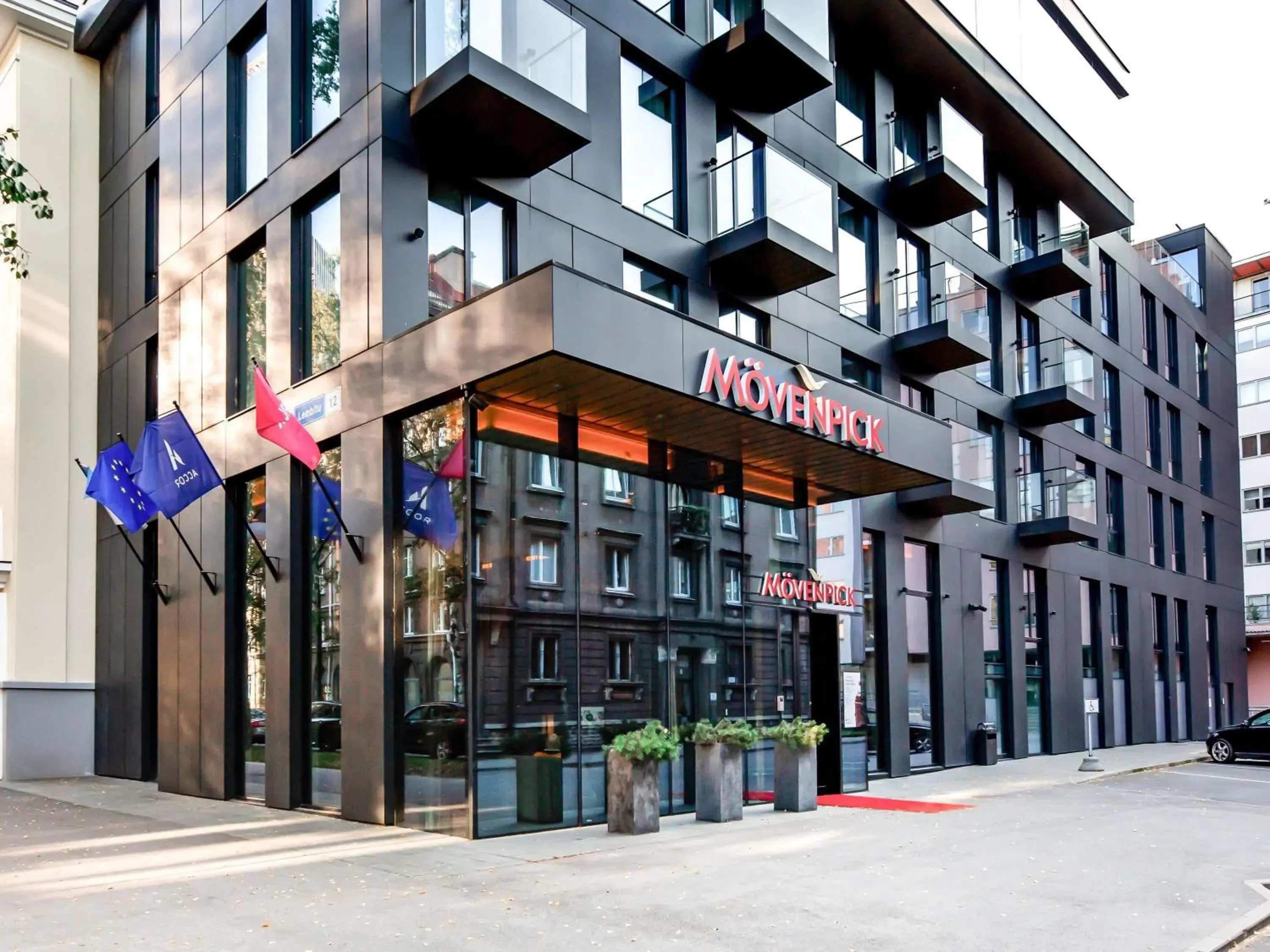 Property building in Movenpick Hotel Tallinn Property building in Movenpick Hotel Tallinn