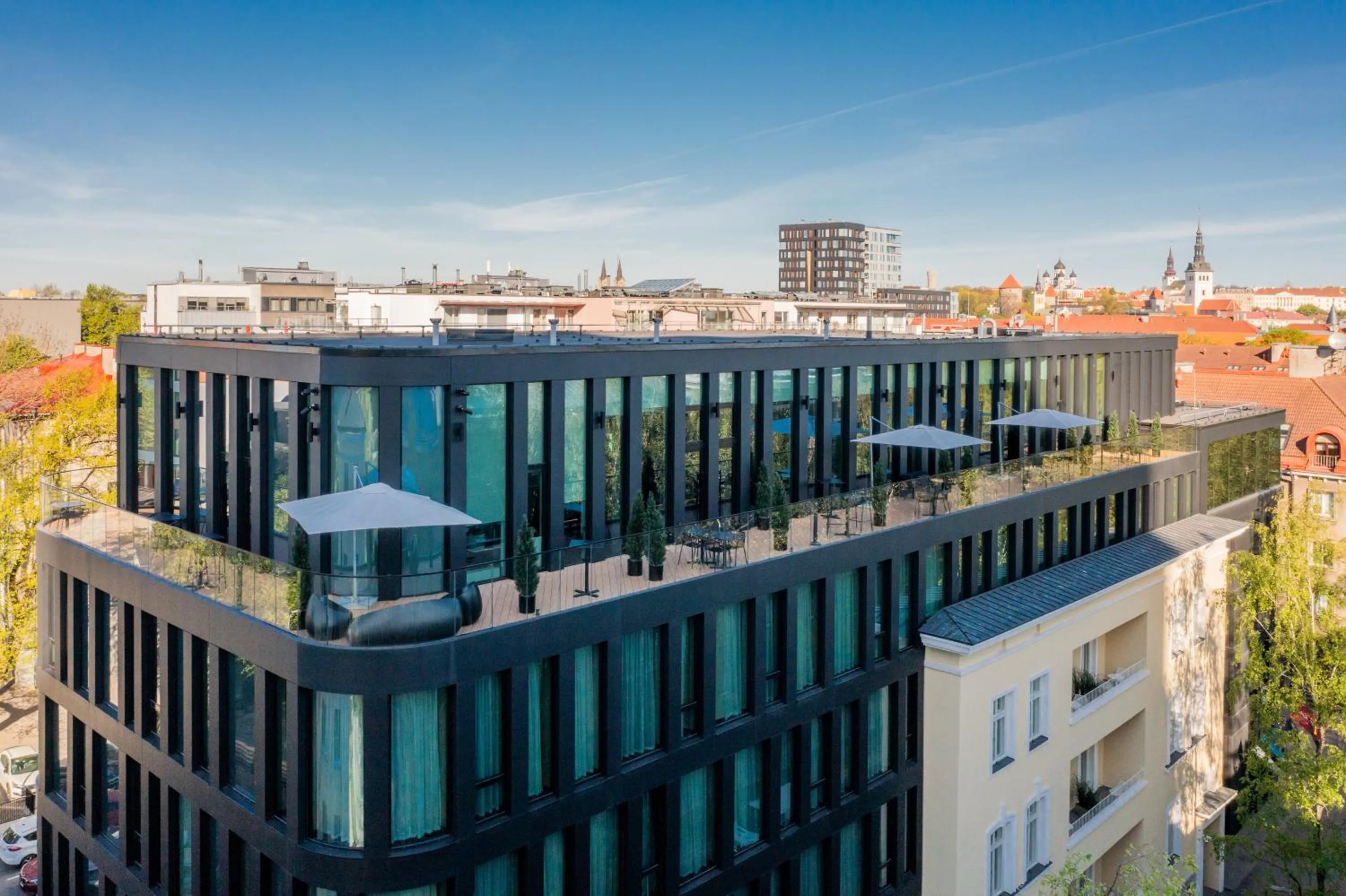 Property building in Movenpick Hotel Tallinn