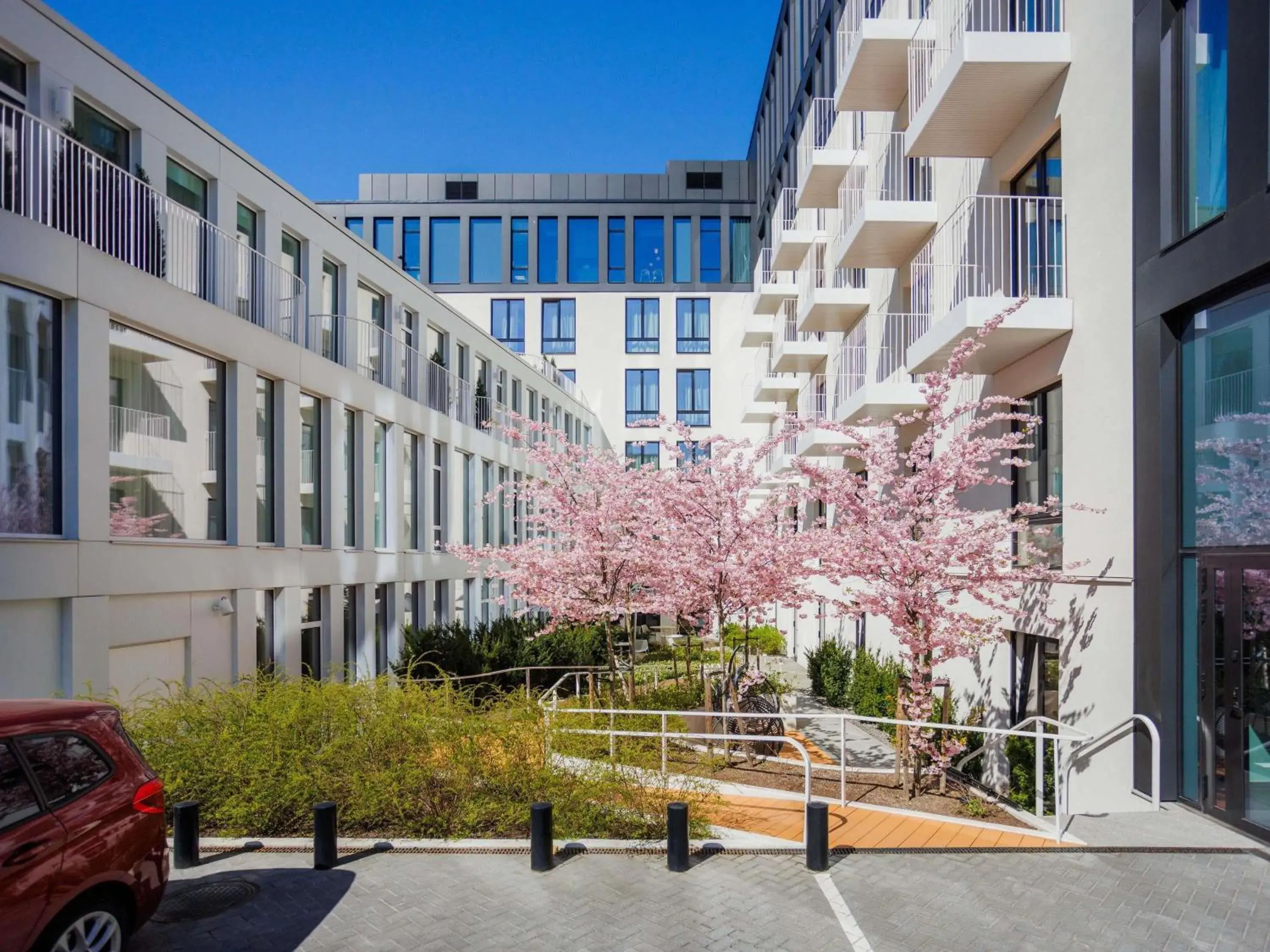 Property building in Movenpick Hotel Tallinn Property building in Movenpick Hotel Tallinn