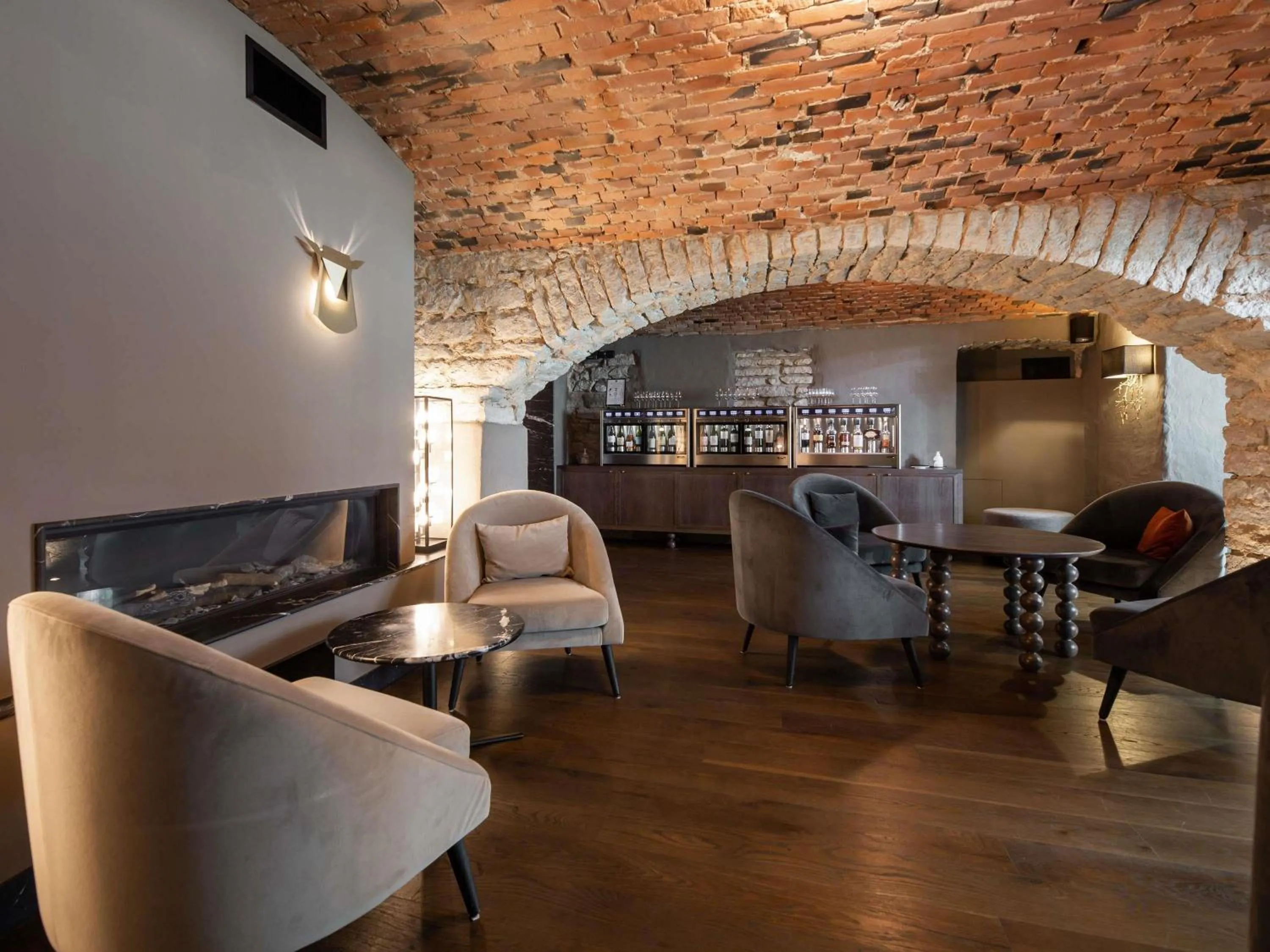 Lounge or bar in Movenpick Hotel Tallinn