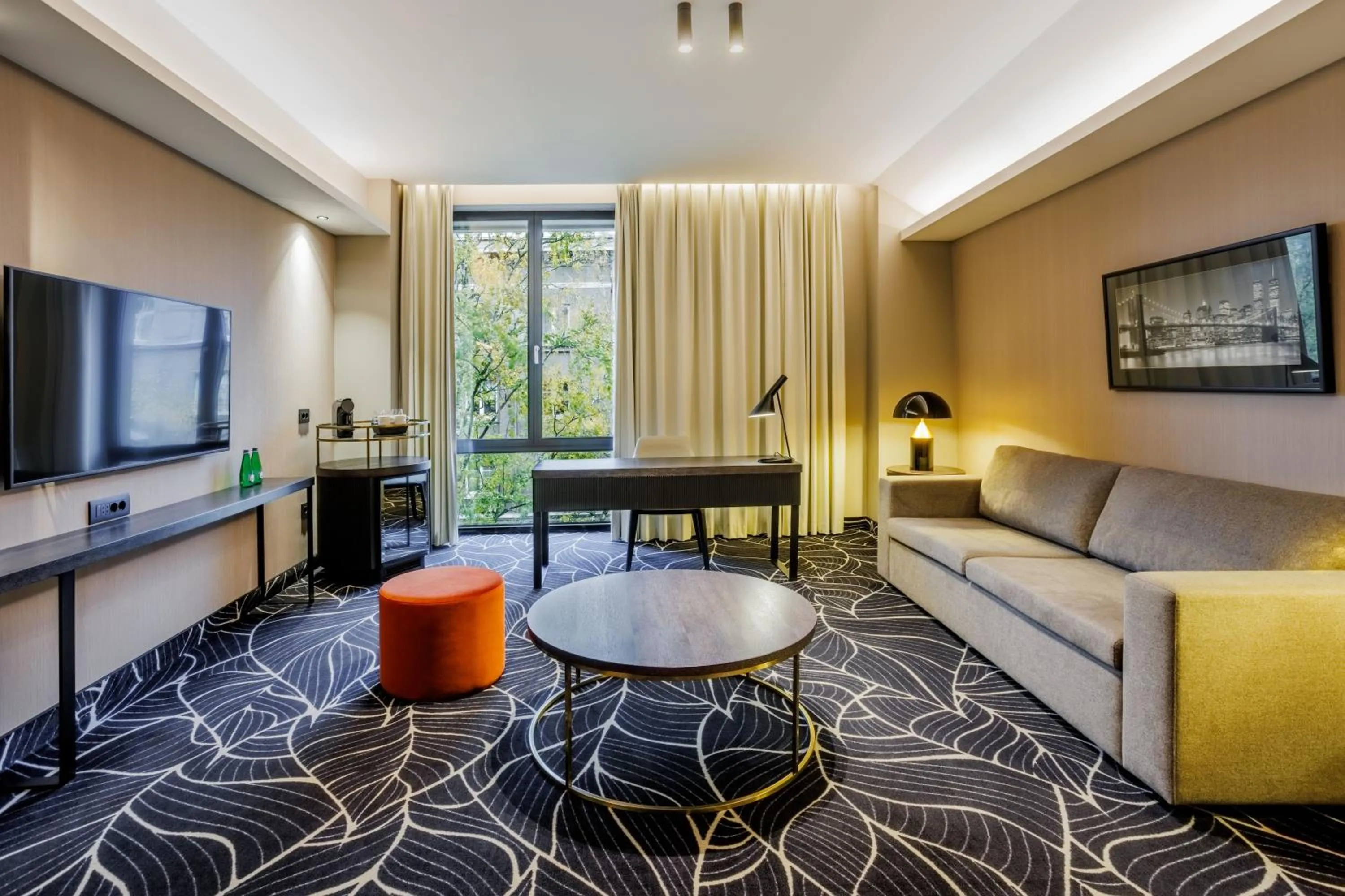 Living room in Hotel Lembitu Tallinn