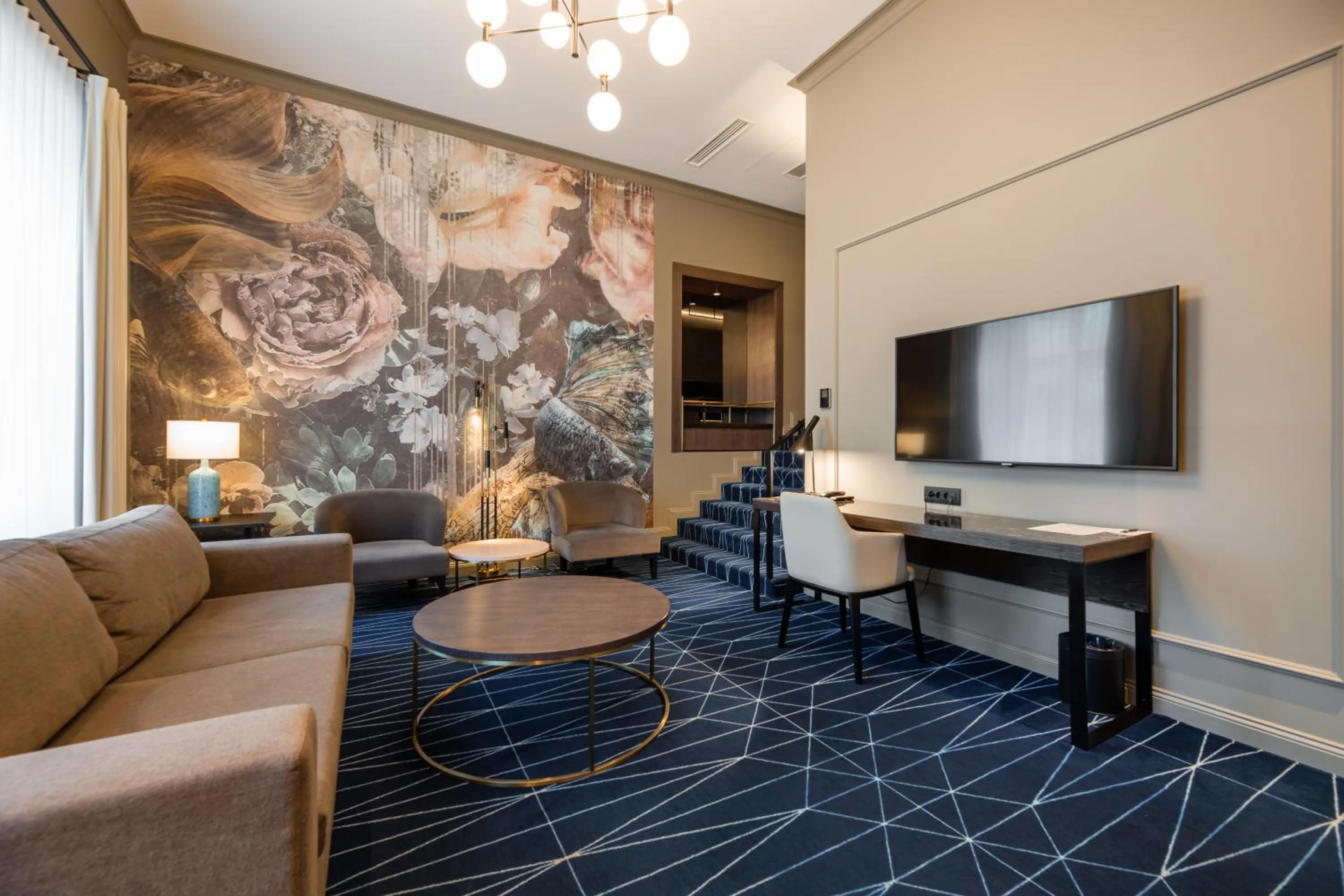 Living room in Movenpick Hotel Tallinn