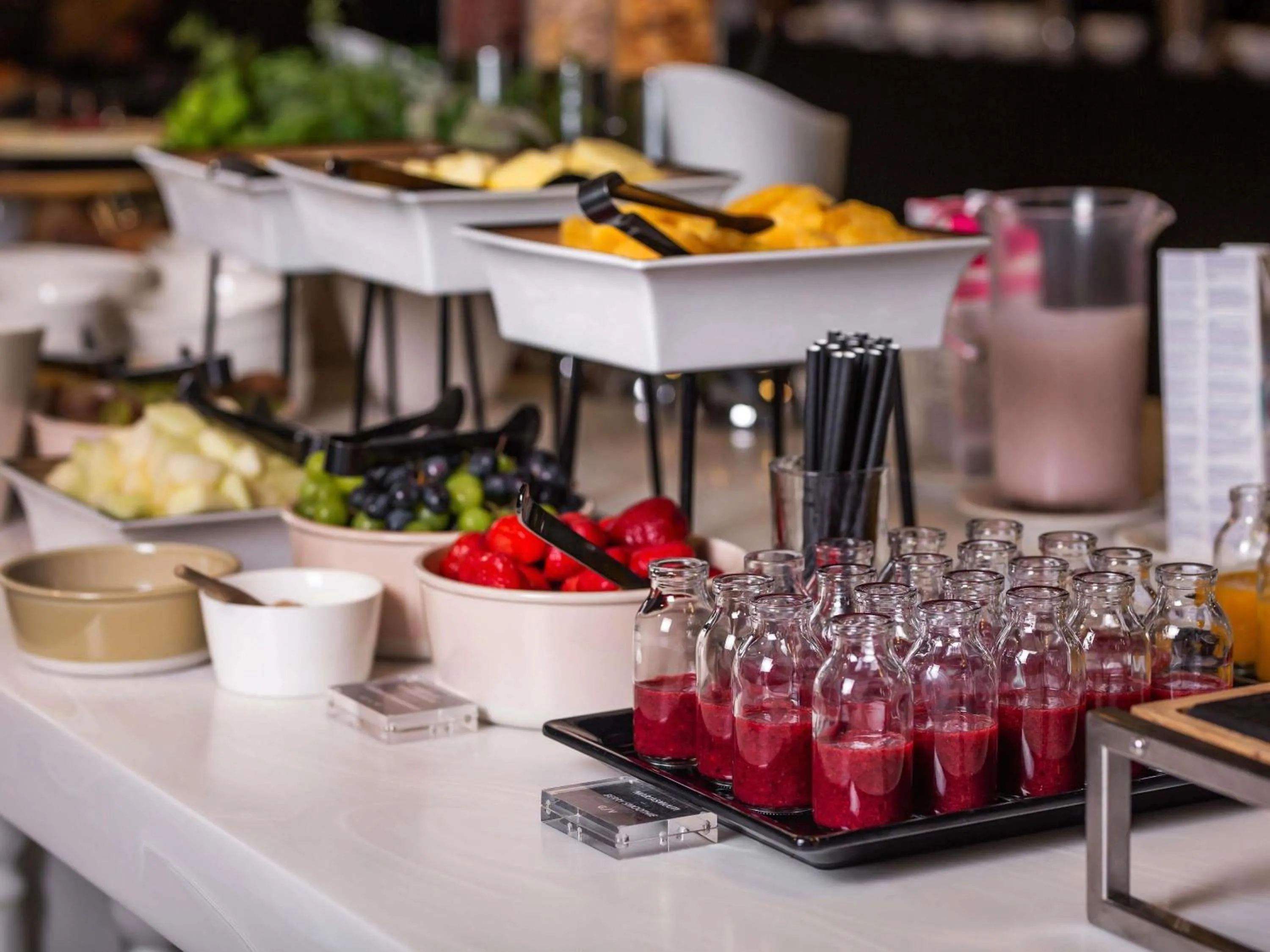 Restaurant/places to eat in Movenpick Hotel Tallinn