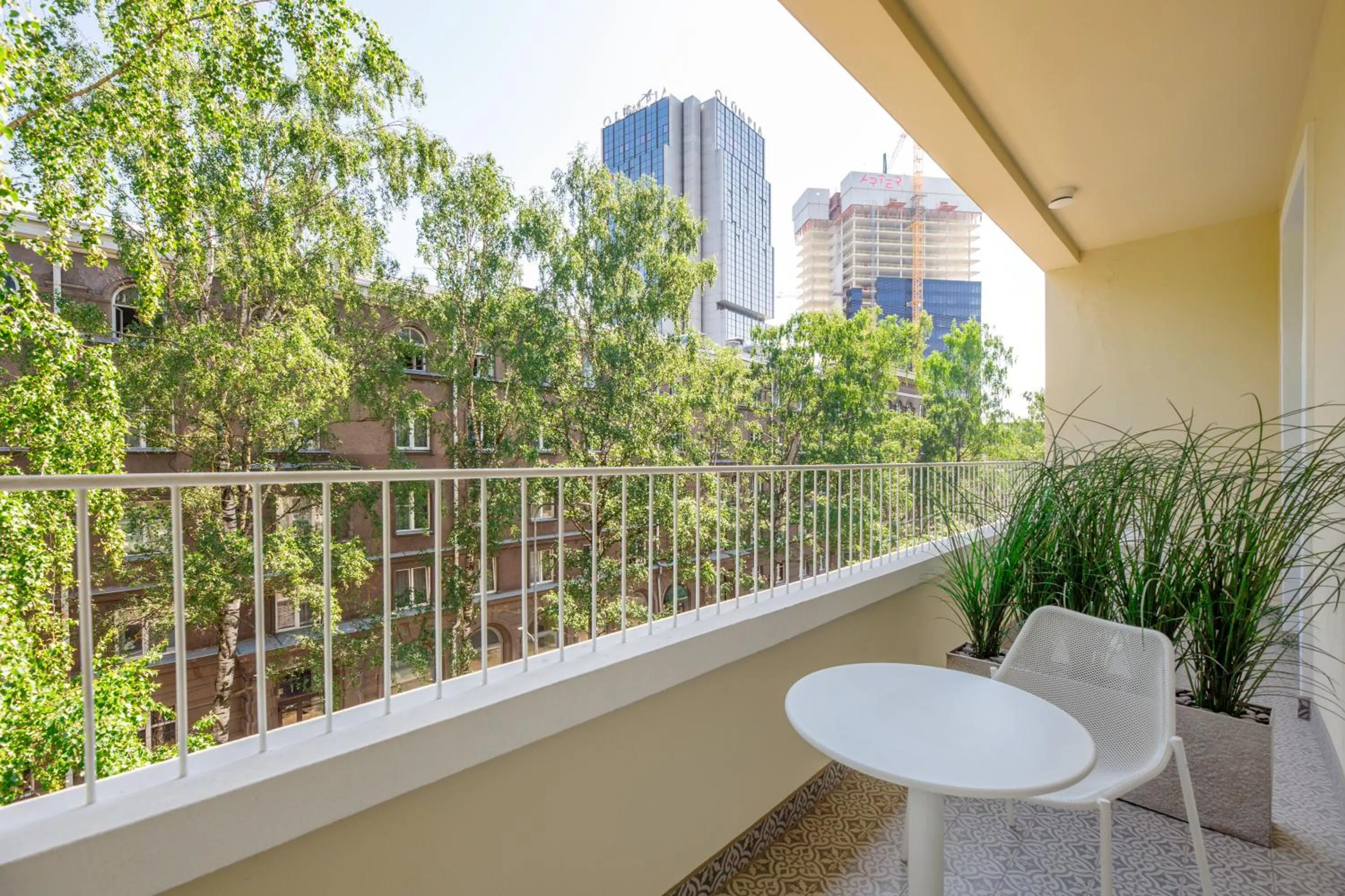 Balcony/Terrace in Movenpick Hotel Tallinn