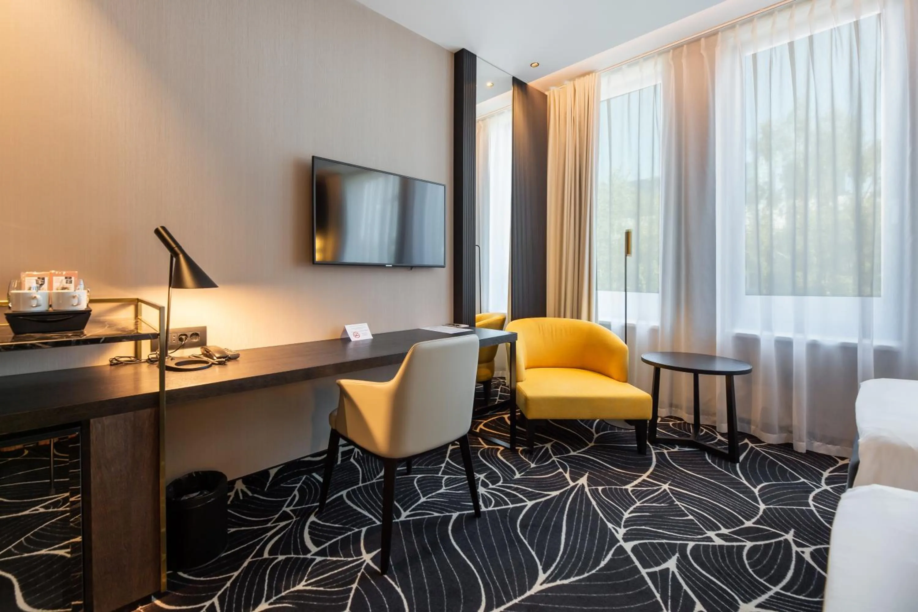 Bedroom in Hotel Lembitu Tallinn