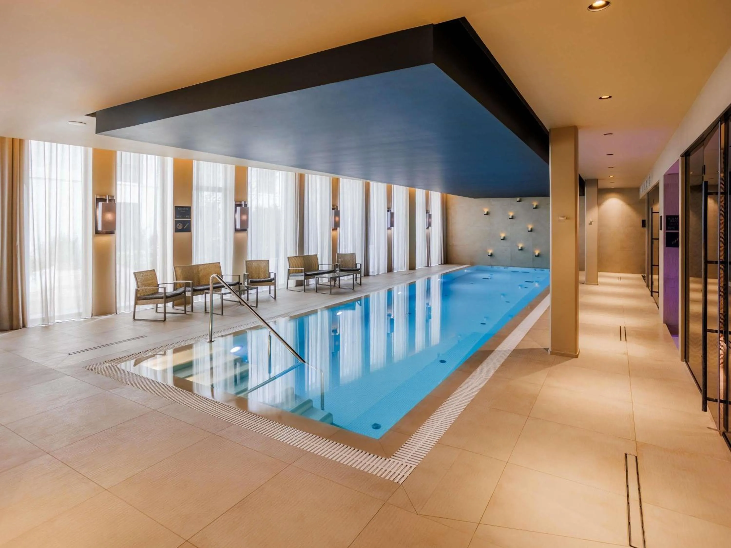 Property building in Movenpick Hotel Tallinn