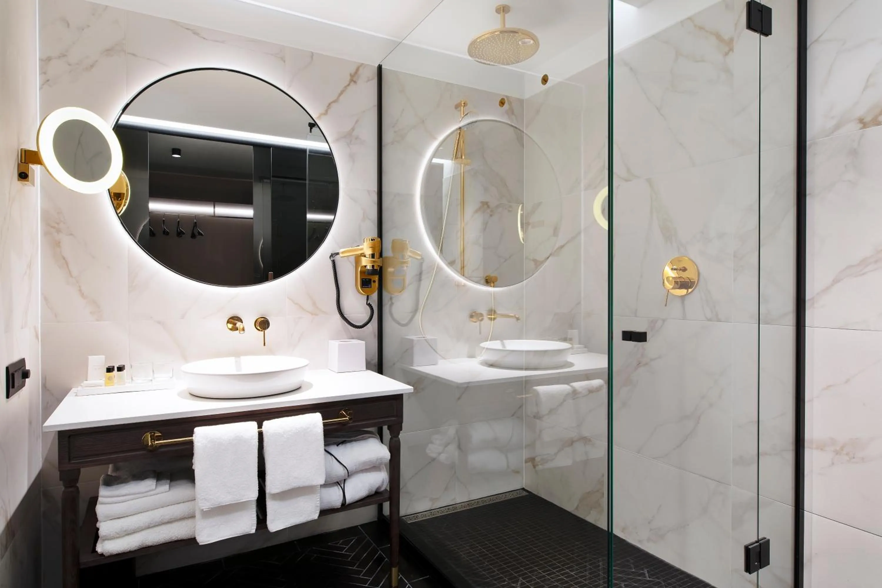 Bathroom in Movenpick Hotel Tallinn