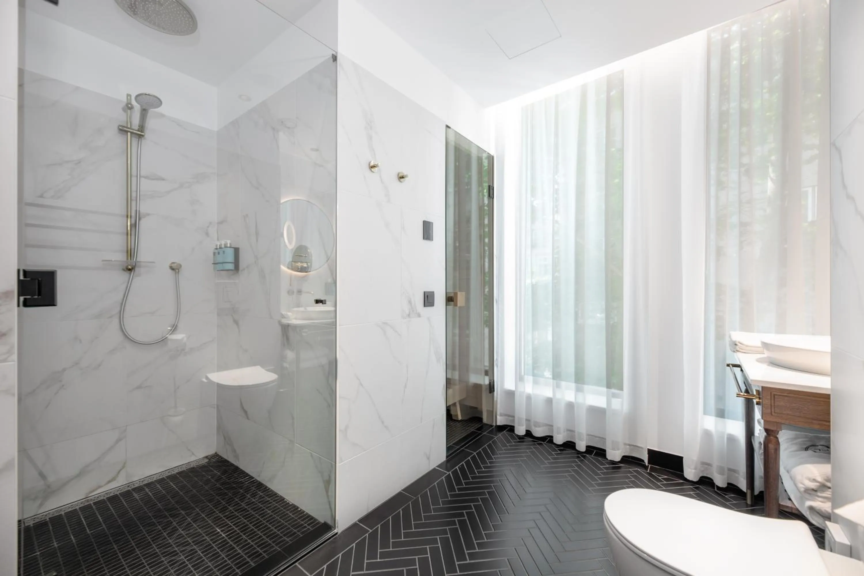 Sauna in Movenpick Hotel Tallinn