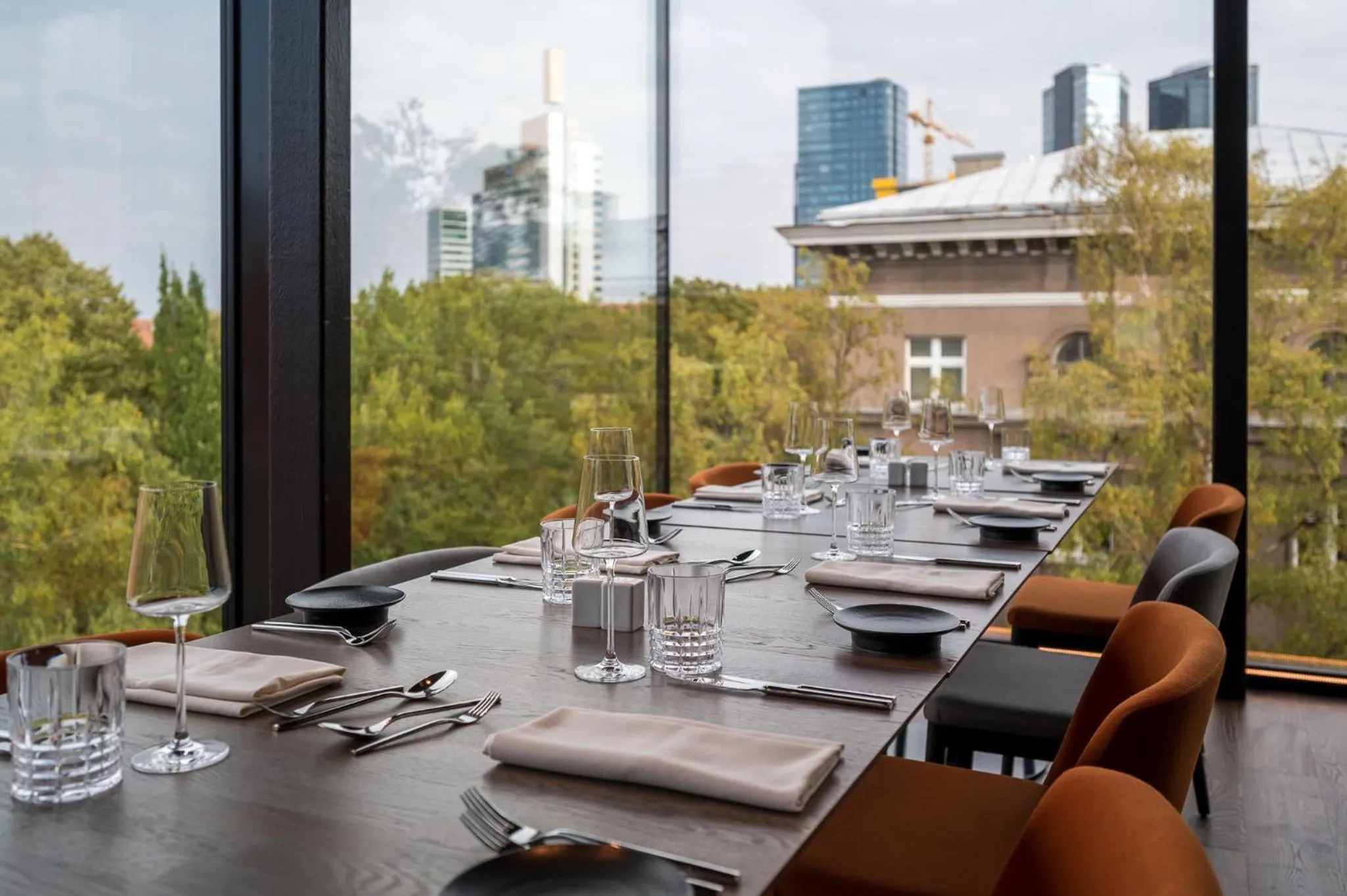 Restaurant/places to eat in Movenpick Hotel Tallinn