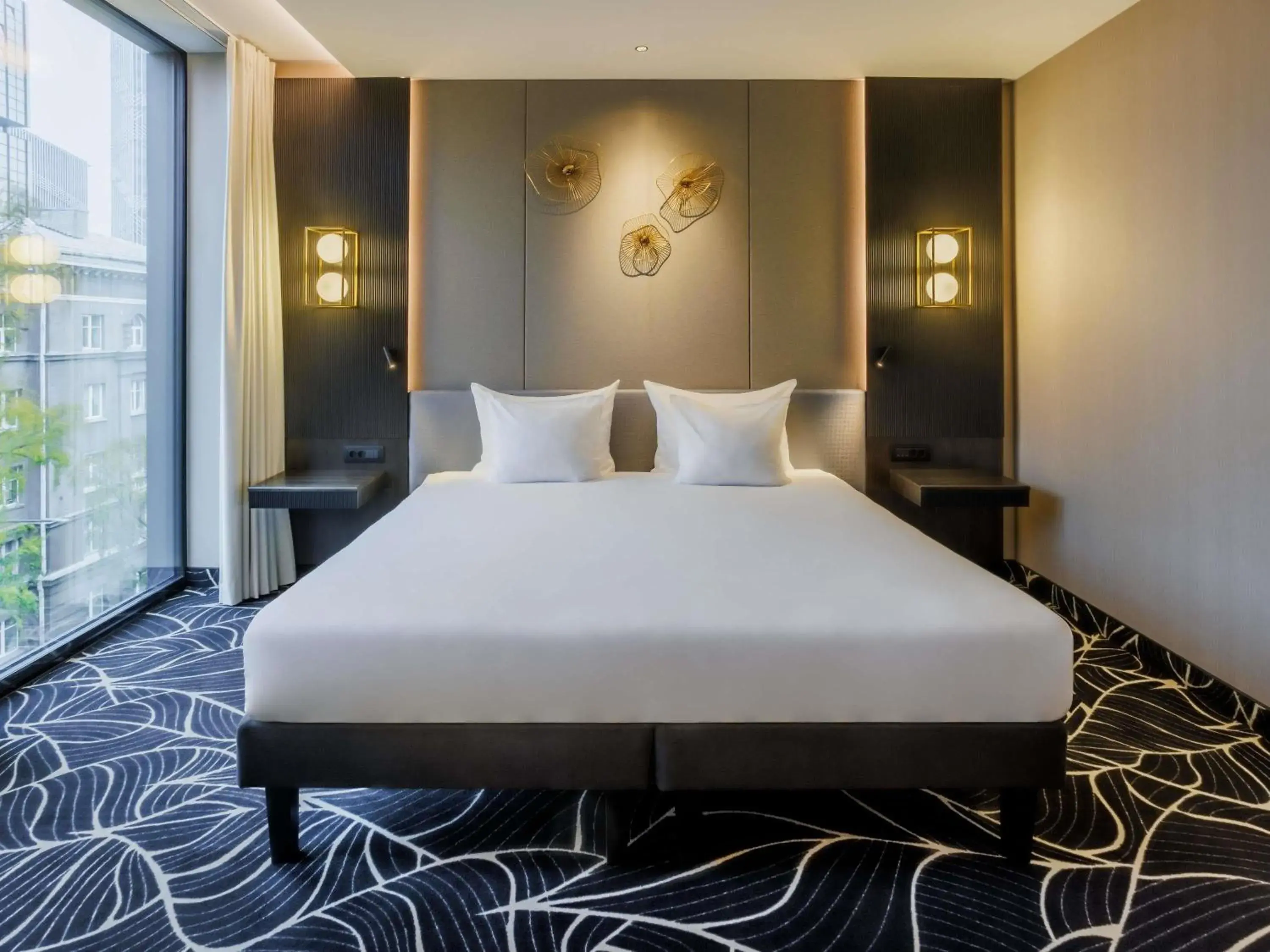 Bedroom, Bed in Movenpick Hotel Tallinn Bedroom, Bed in Movenpick Hotel Tallinn