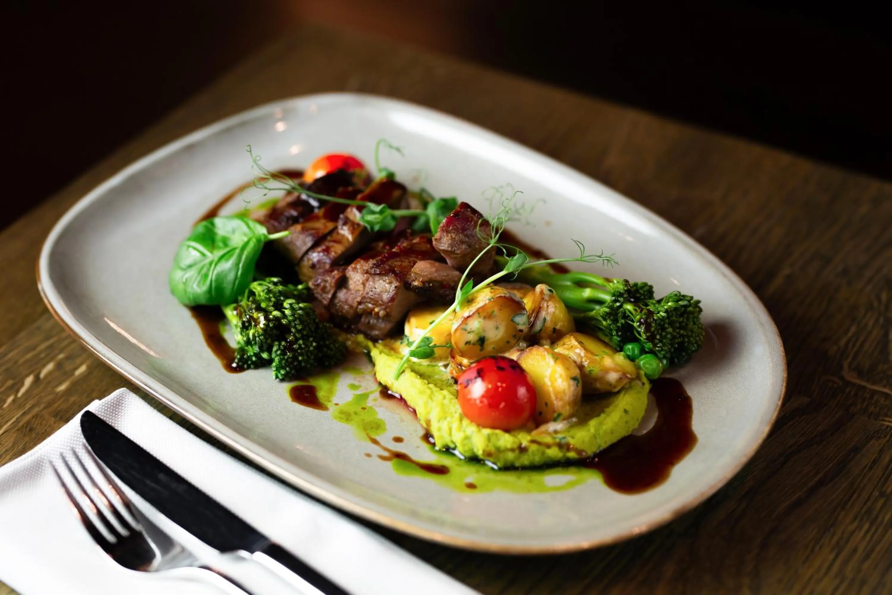 Restaurant/places to eat in Movenpick Hotel Tallinn