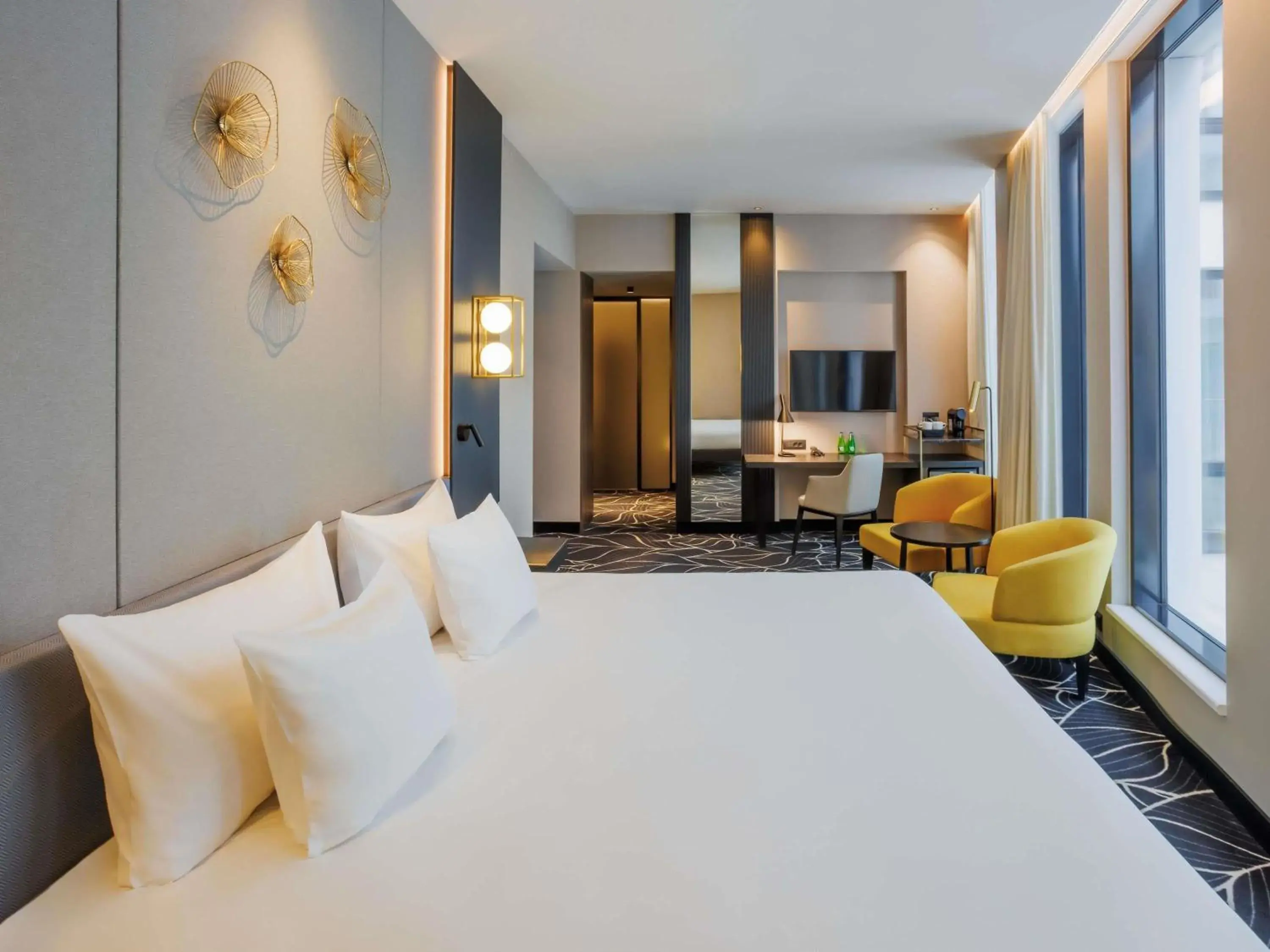 Bedroom, Bed in Movenpick Hotel Tallinn Bedroom, Bed in Movenpick Hotel Tallinn