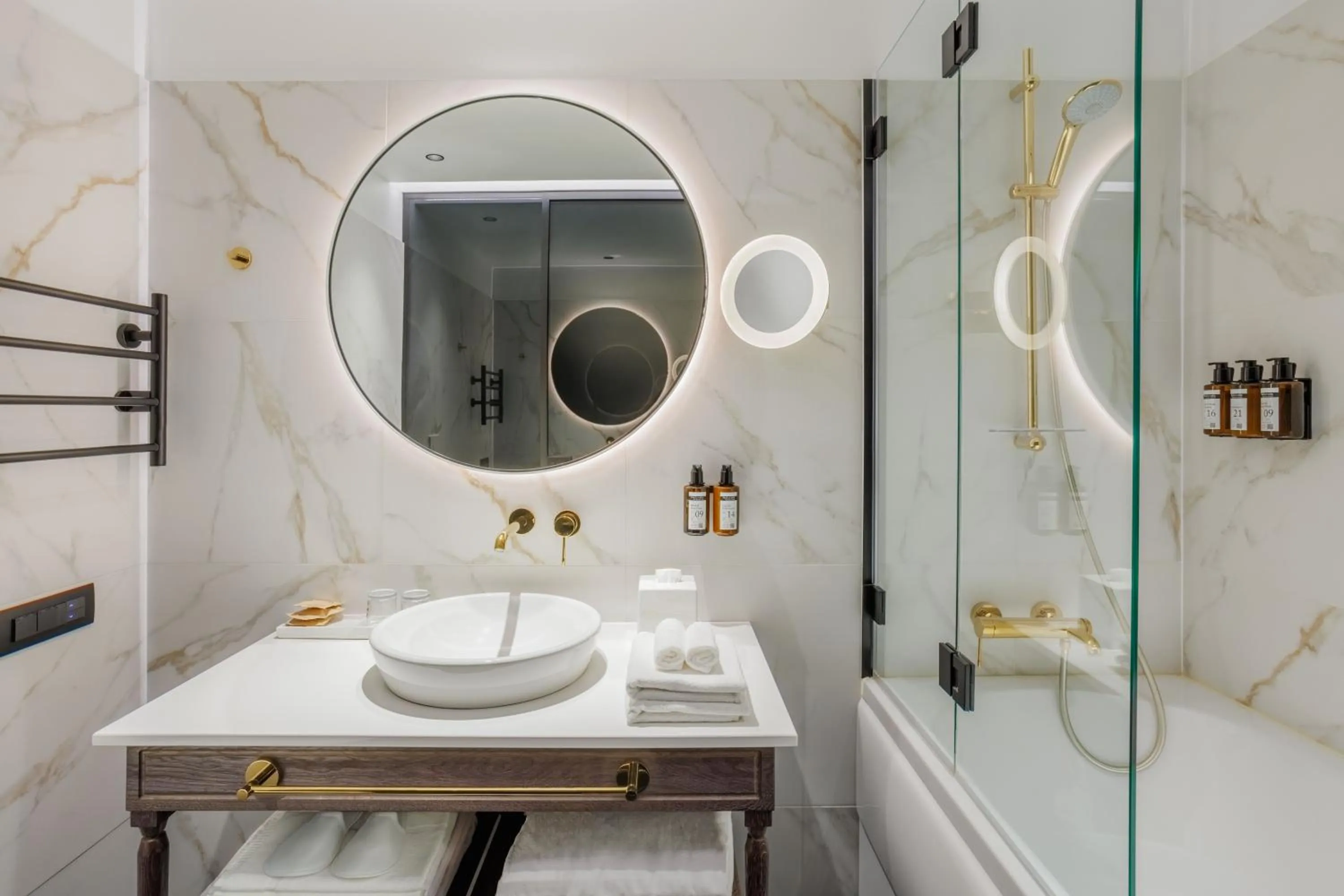 Bathroom in Hotel Lembitu Tallinn