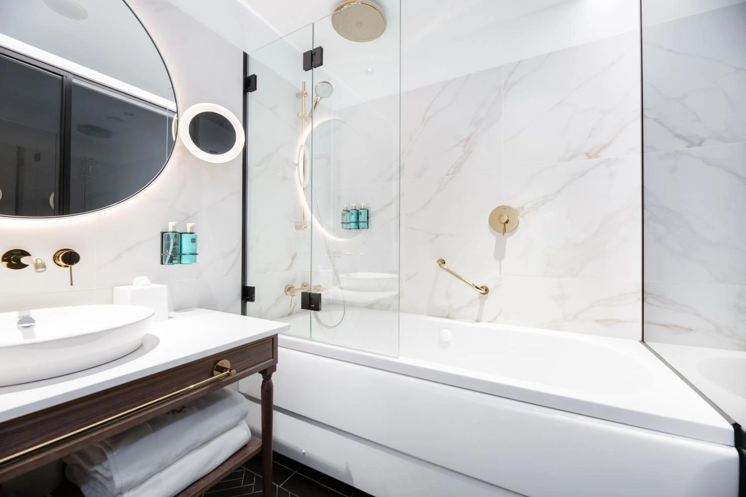 Bathroom in Movenpick Hotel Tallinn