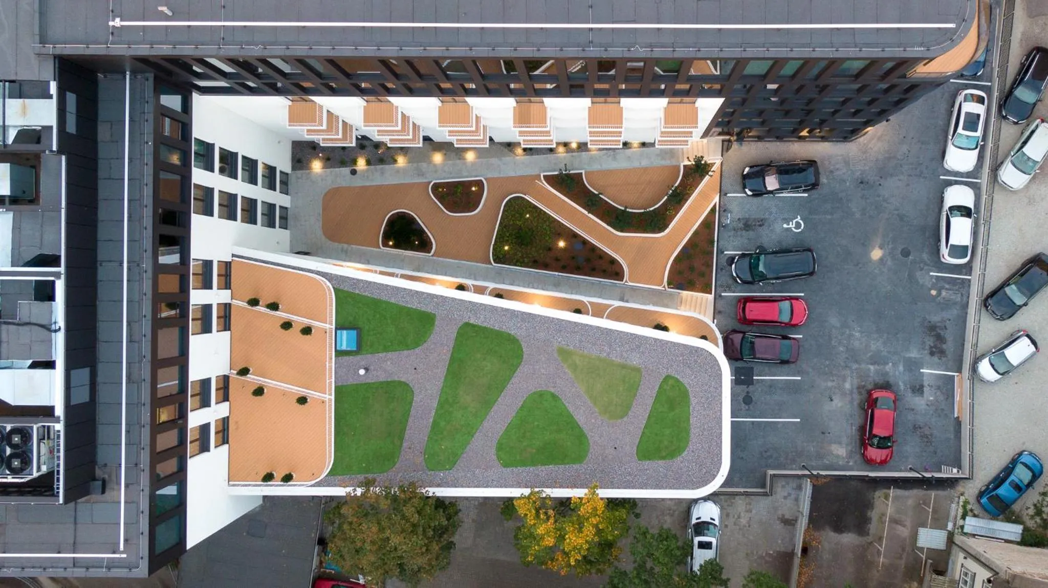 Property building in Movenpick Hotel Tallinn