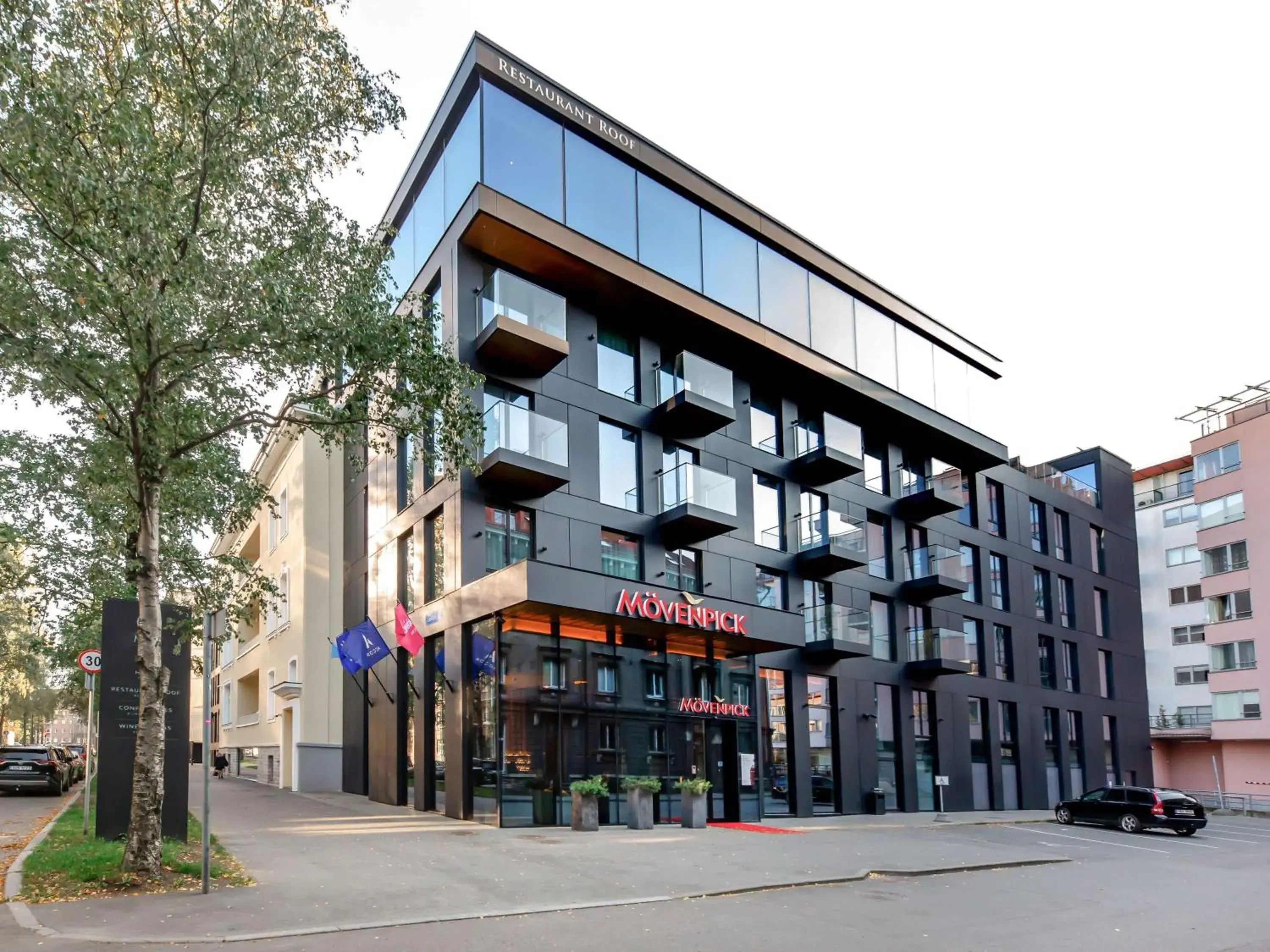 Property building in Hotel Lembitu Tallinn Property building in Hotel Lembitu Tallinn