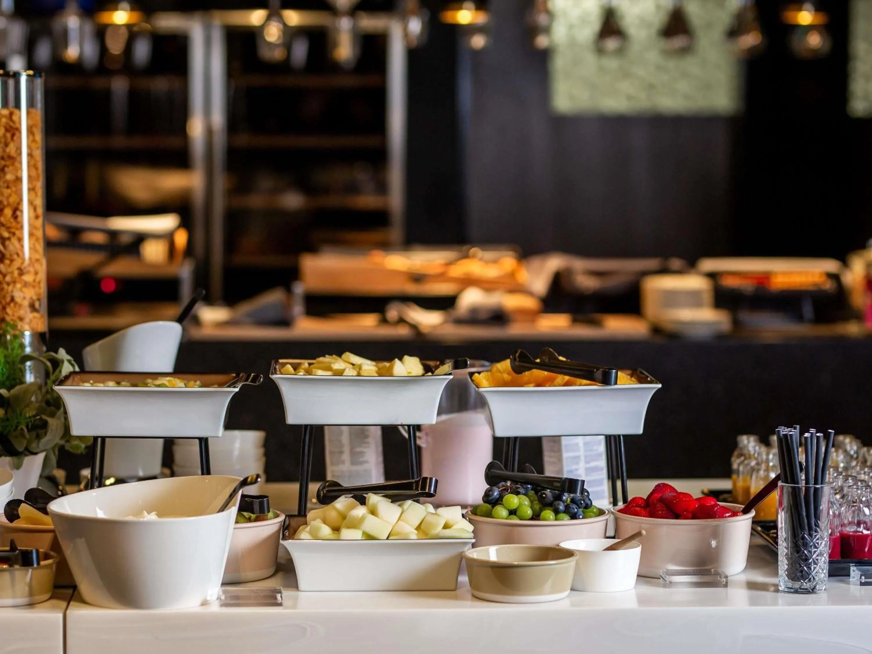 Restaurant/places to eat in Movenpick Hotel Tallinn