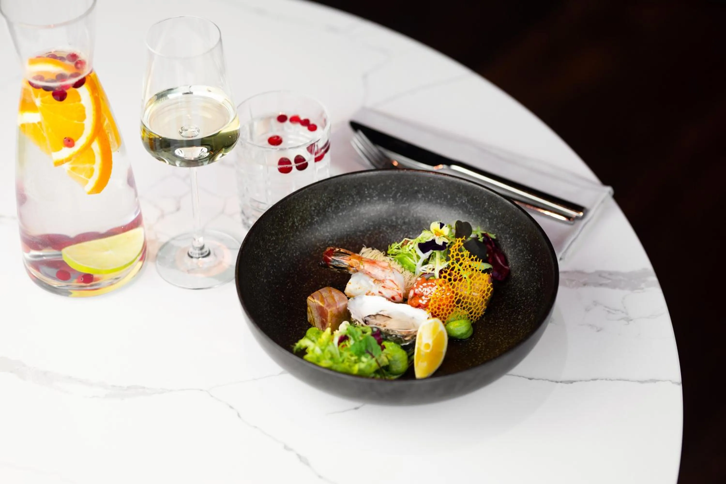 Restaurant/places to eat in Hotel Lembitu Tallinn