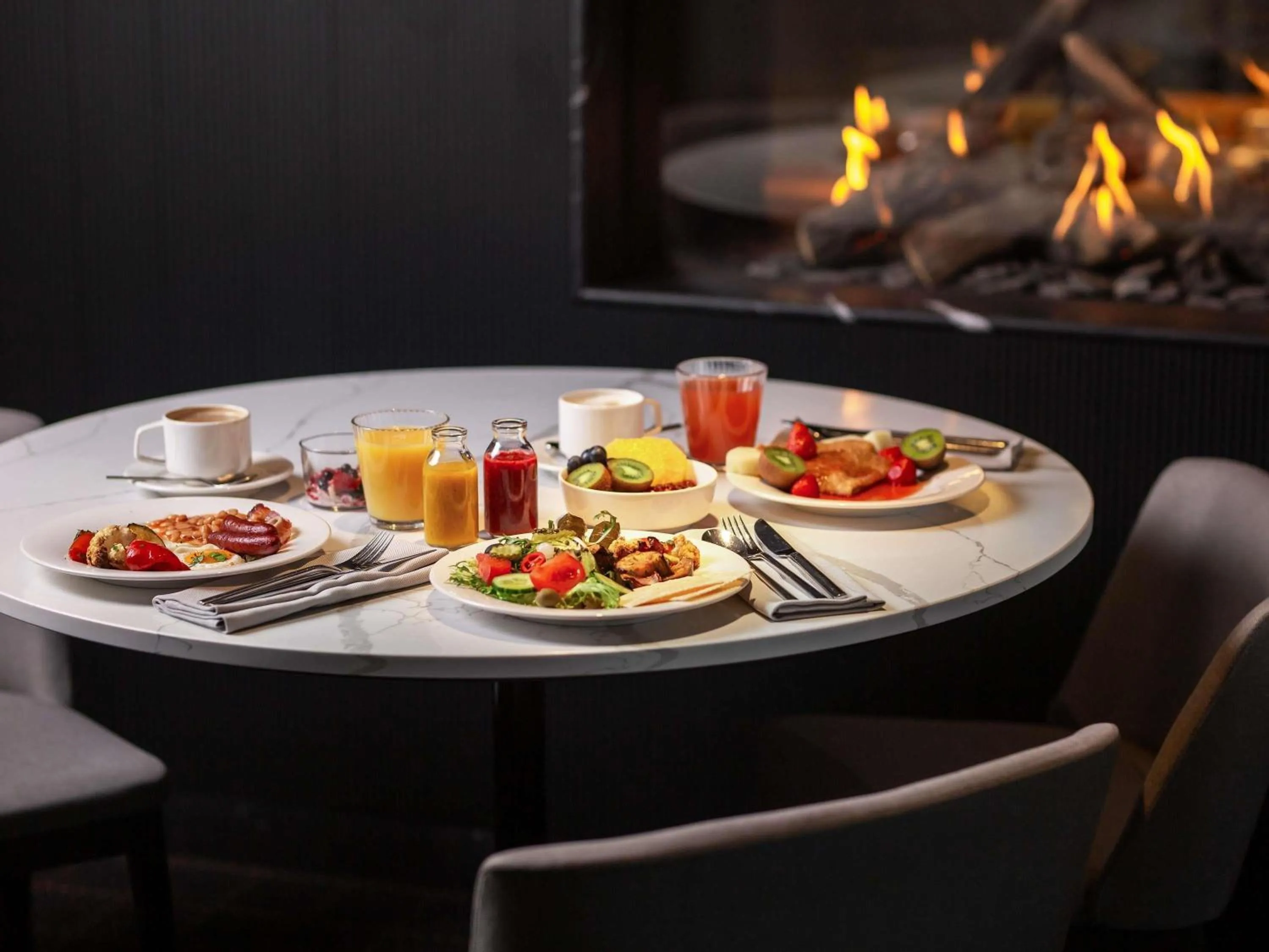 Restaurant/places to eat in Movenpick Hotel Tallinn