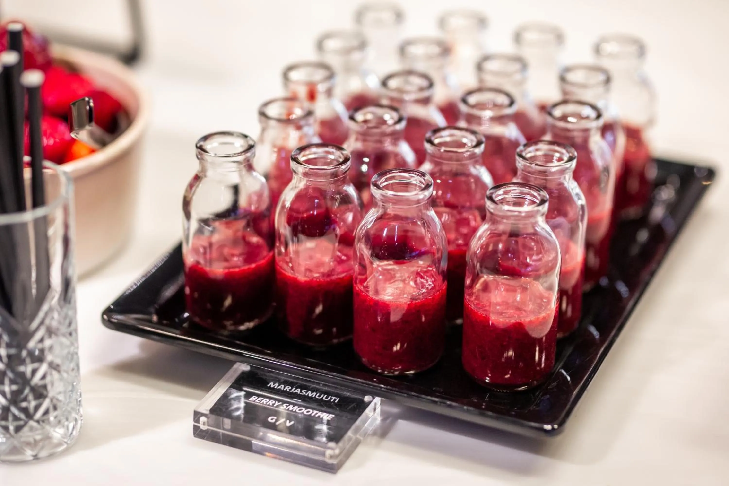 Food and drinks in Movenpick Hotel Tallinn