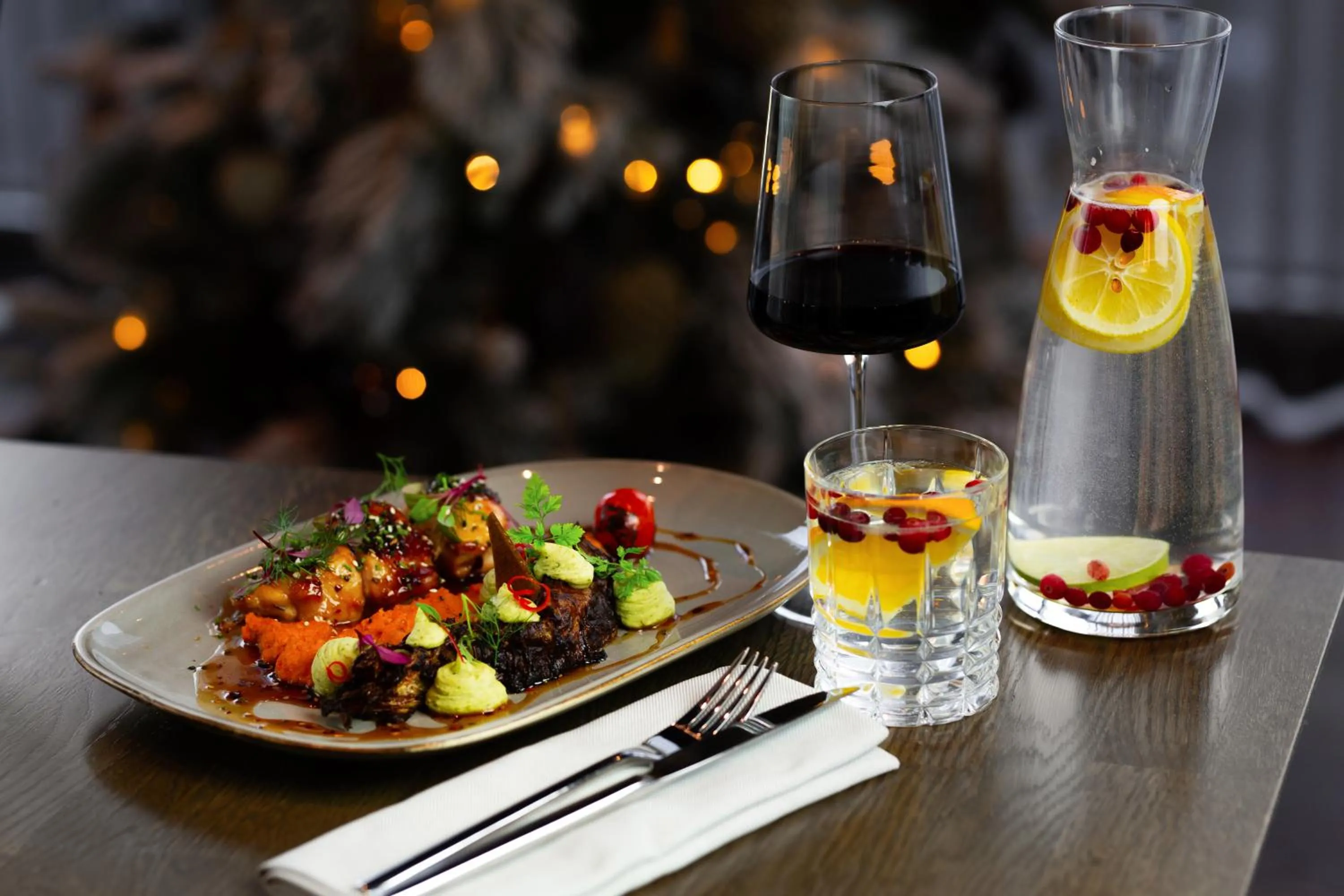 Restaurant/places to eat in Hotel Lembitu Tallinn