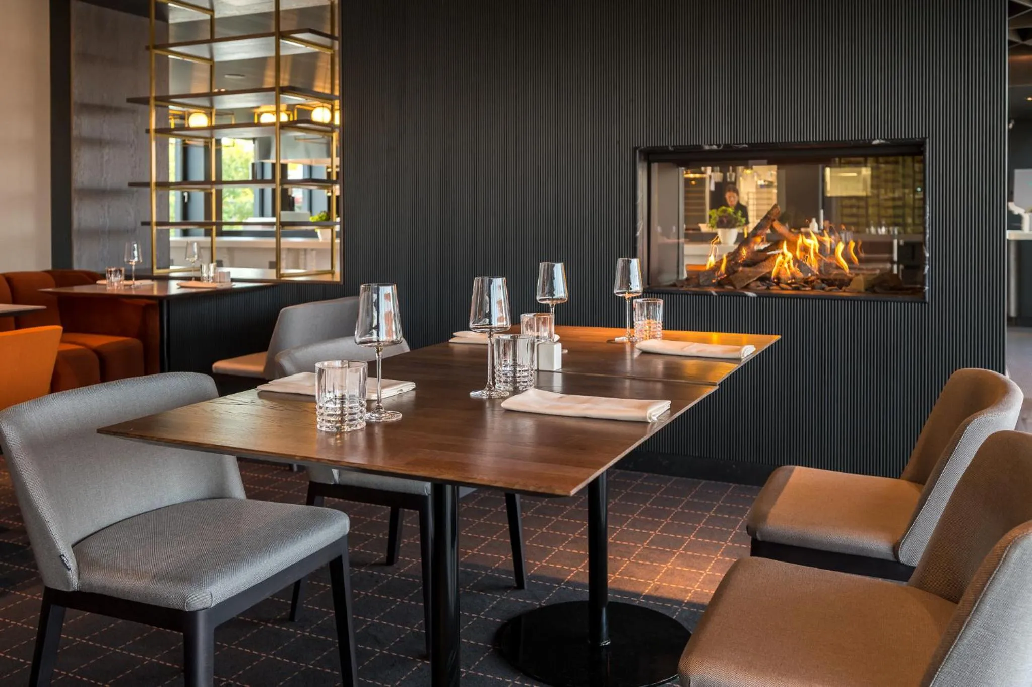 Restaurant/places to eat in Movenpick Hotel Tallinn