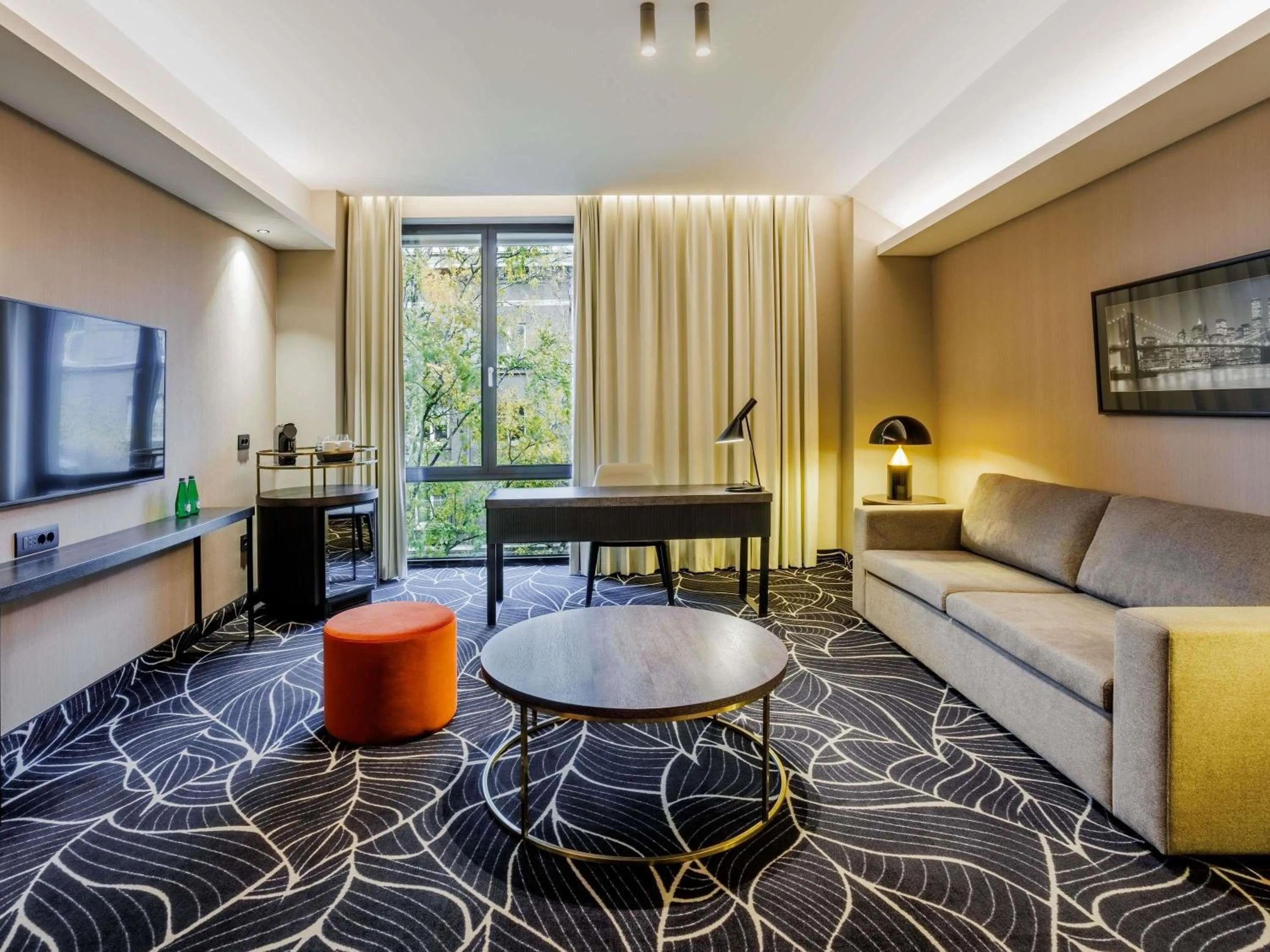 Bedroom in Movenpick Hotel Tallinn