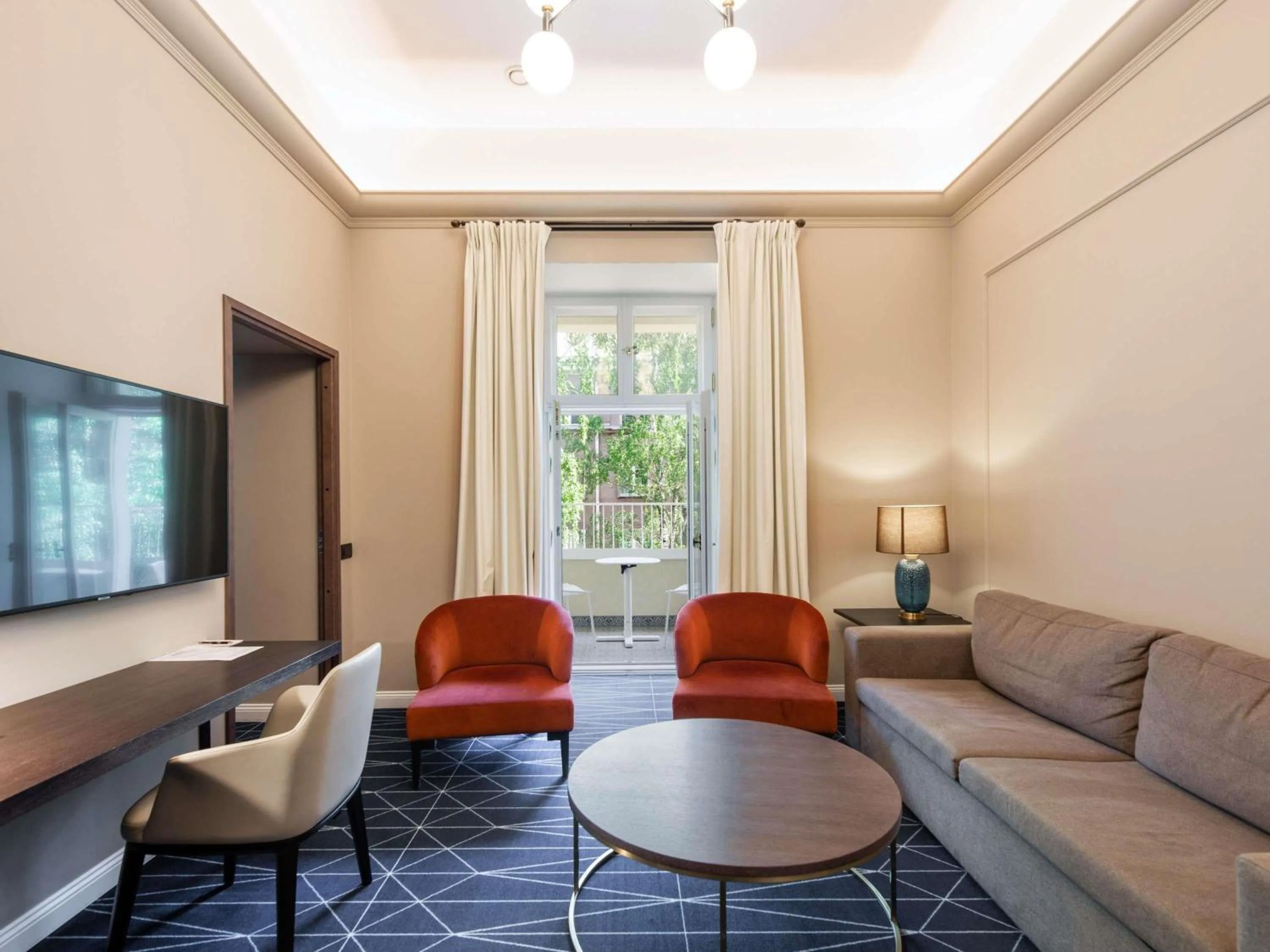 Bedroom in Movenpick Hotel Tallinn