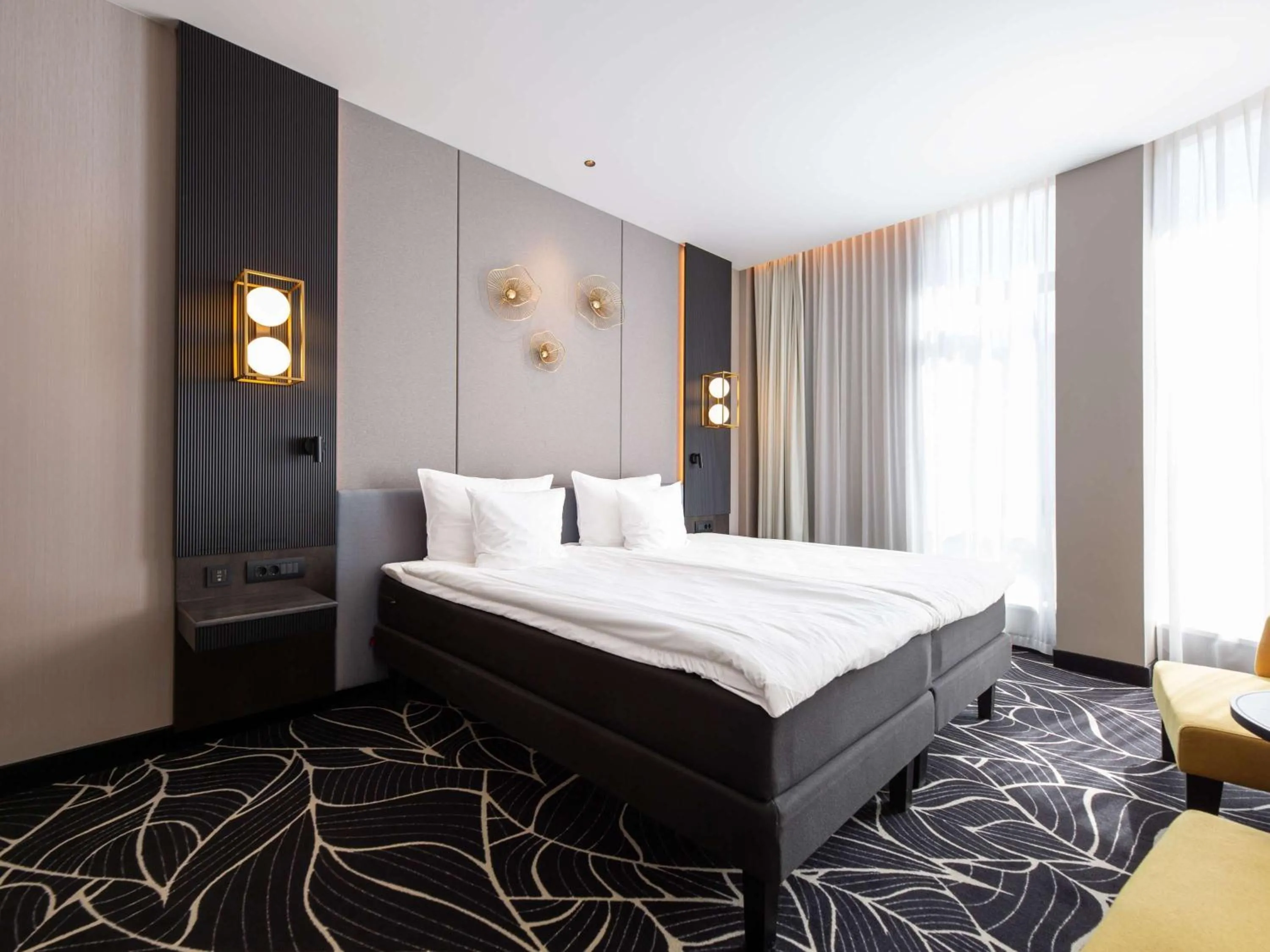 Bedroom, Bed in Hotel Lembitu Tallinn