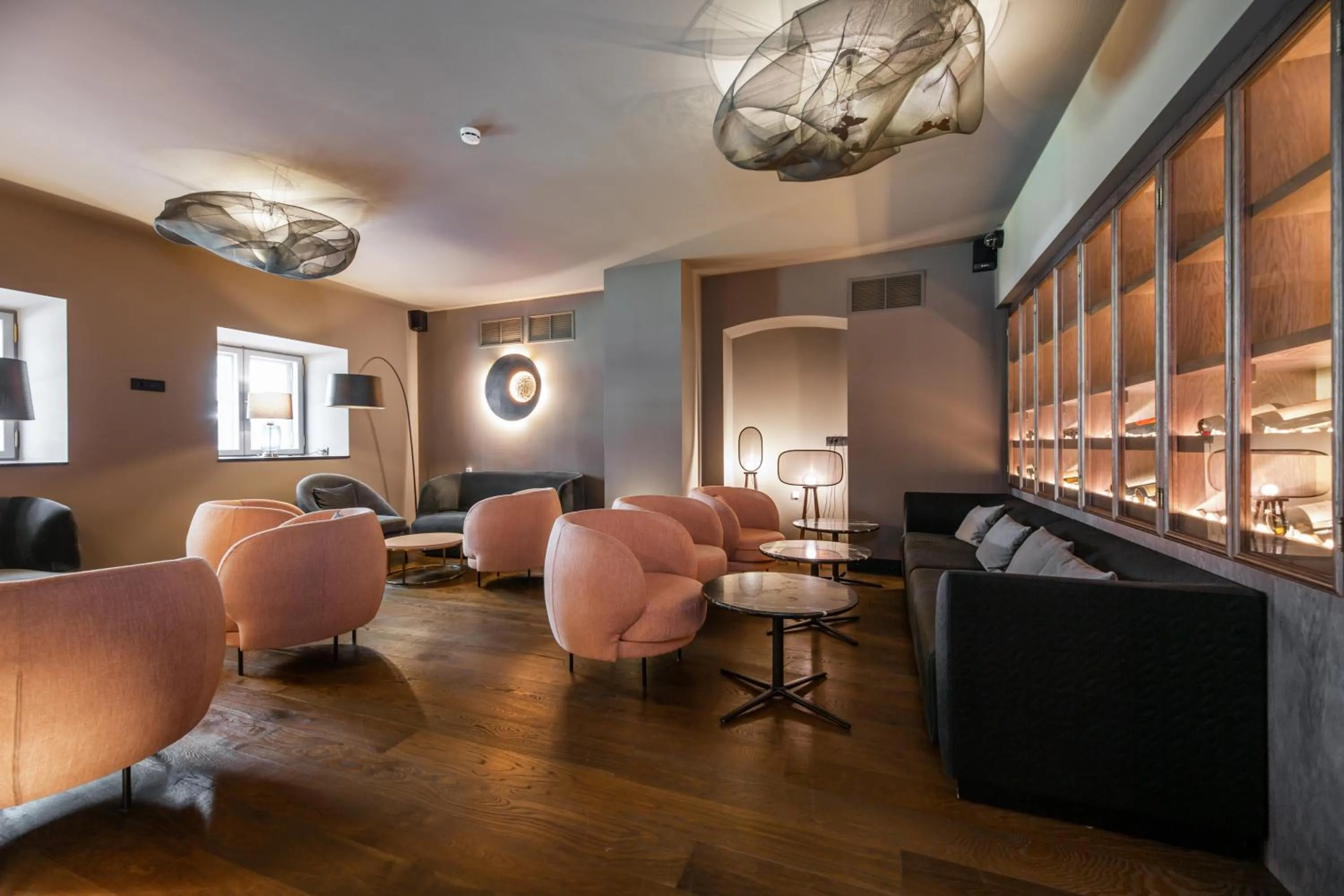 Lounge or bar in Movenpick Hotel Tallinn