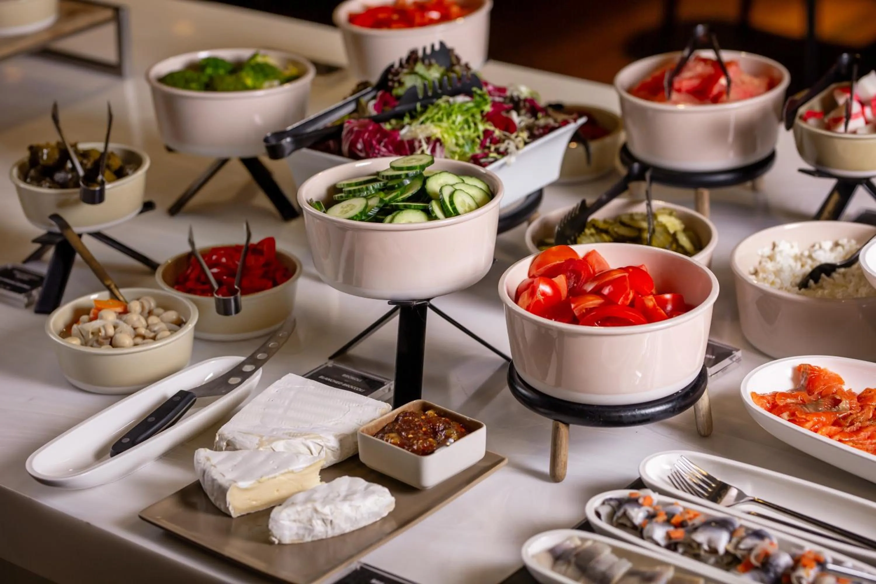 Breakfast in Movenpick Hotel Tallinn