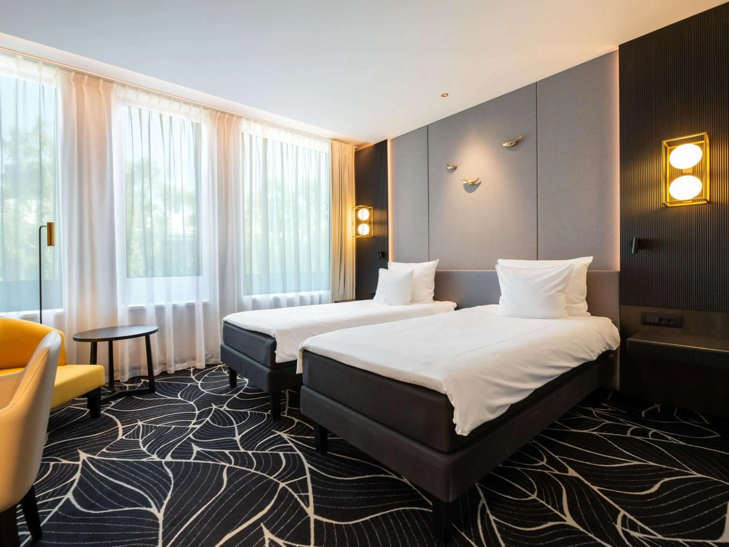 Bedroom, Bed in Hotel Lembitu Tallinn