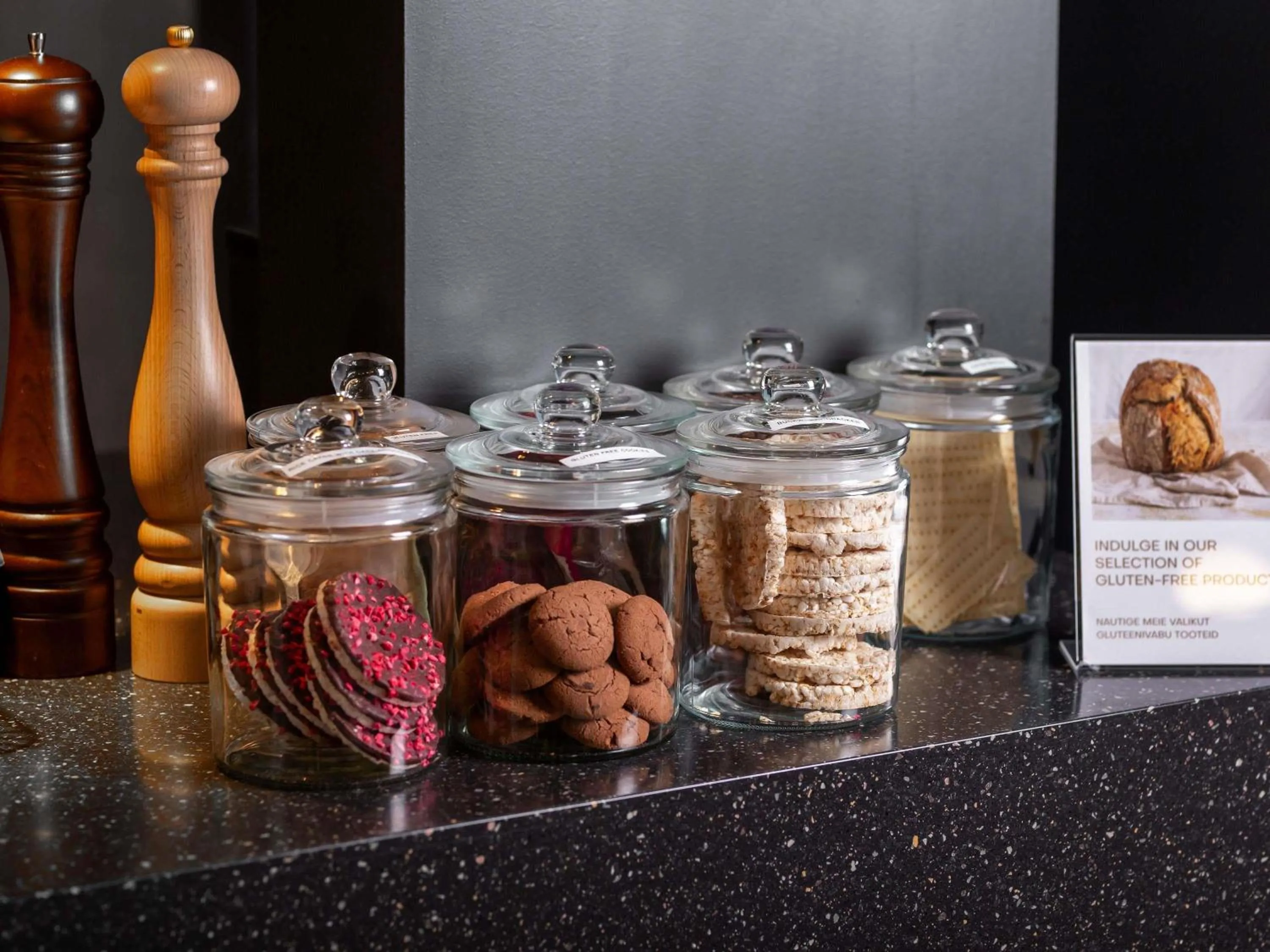 Breakfast in Movenpick Hotel Tallinn