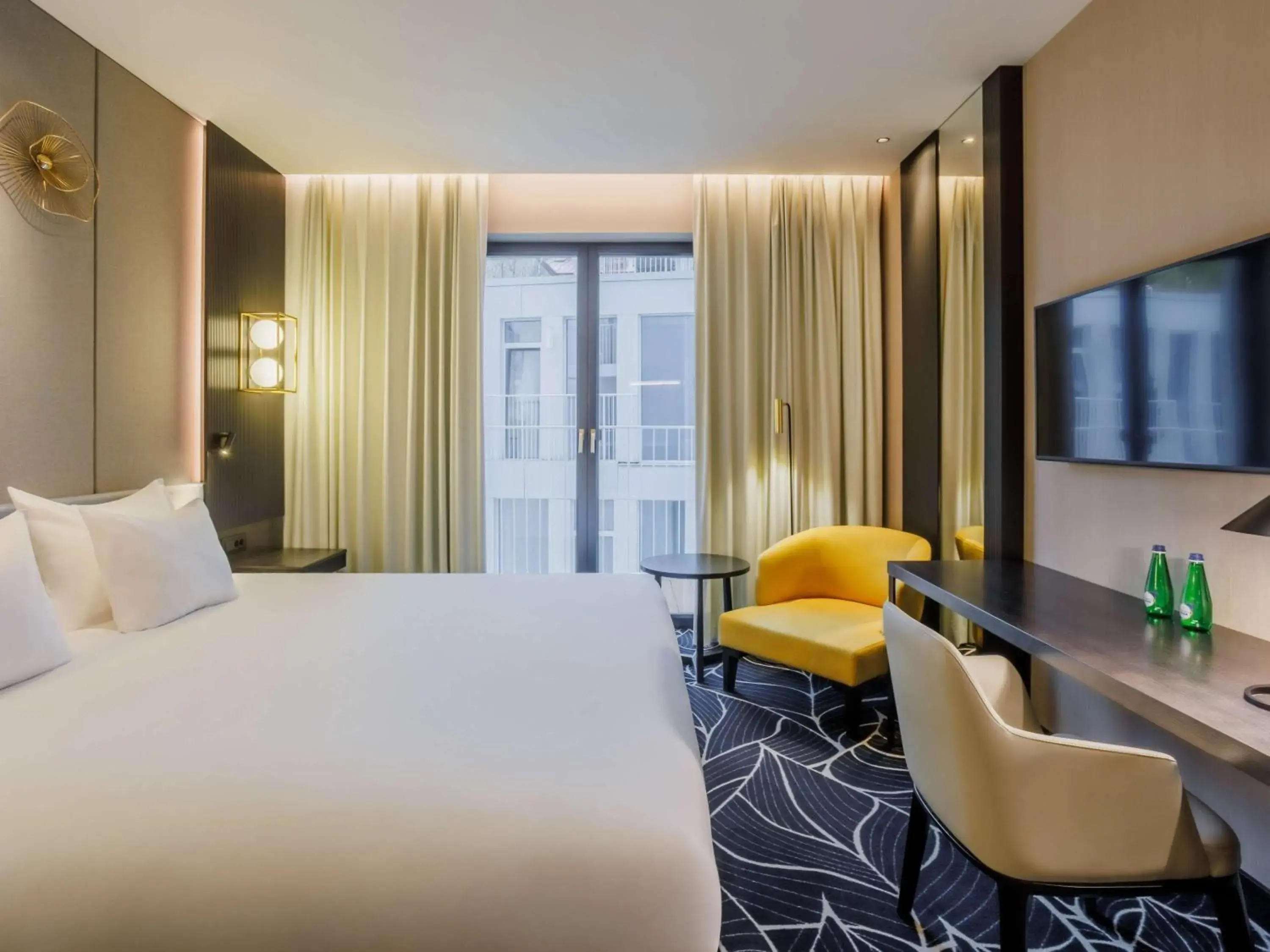 Bedroom, Bed in Hotel Lembitu Tallinn Bedroom, Bed in Hotel Lembitu Tallinn