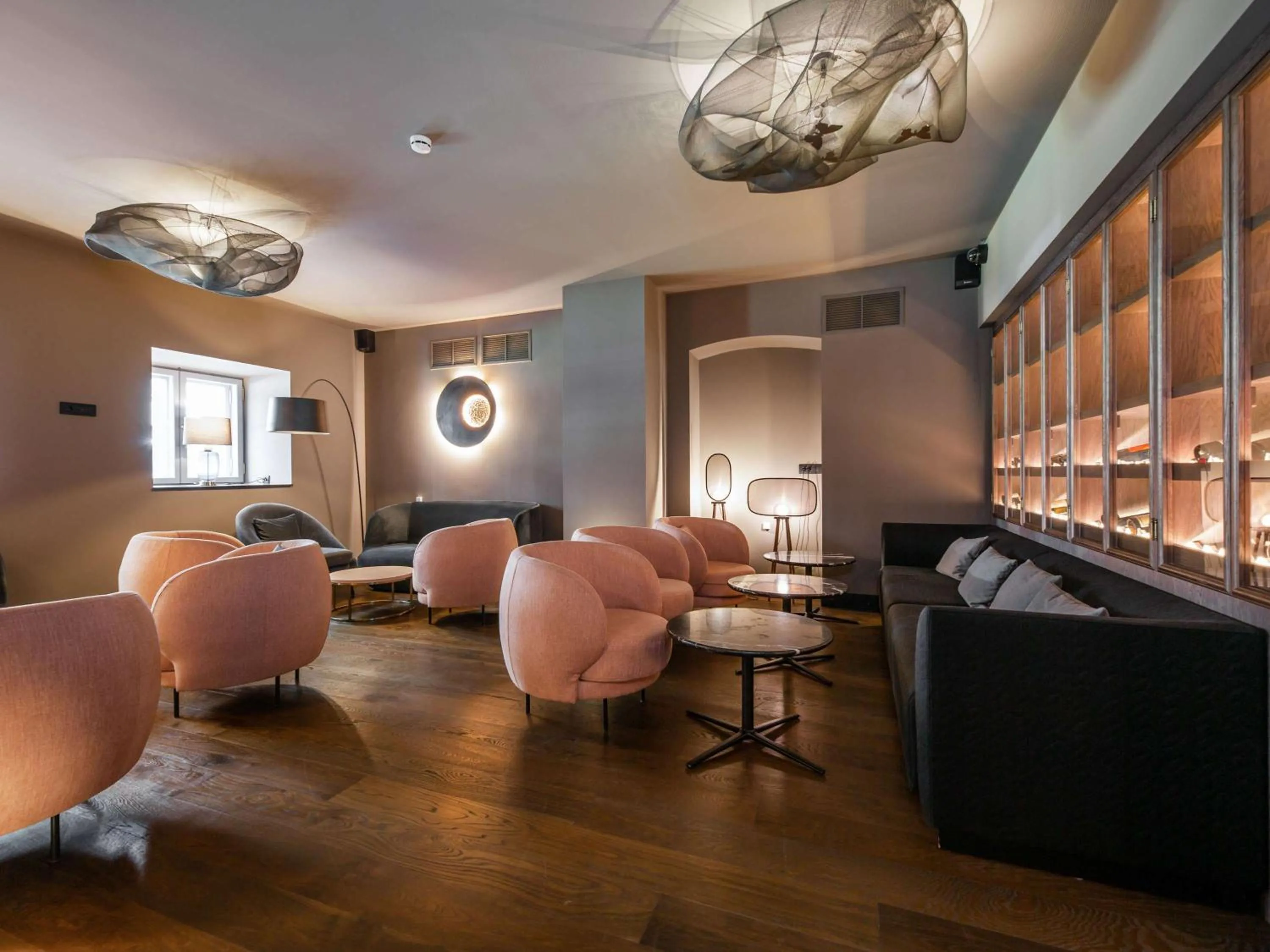 Lounge or bar in Hotel Lembitu Tallinn