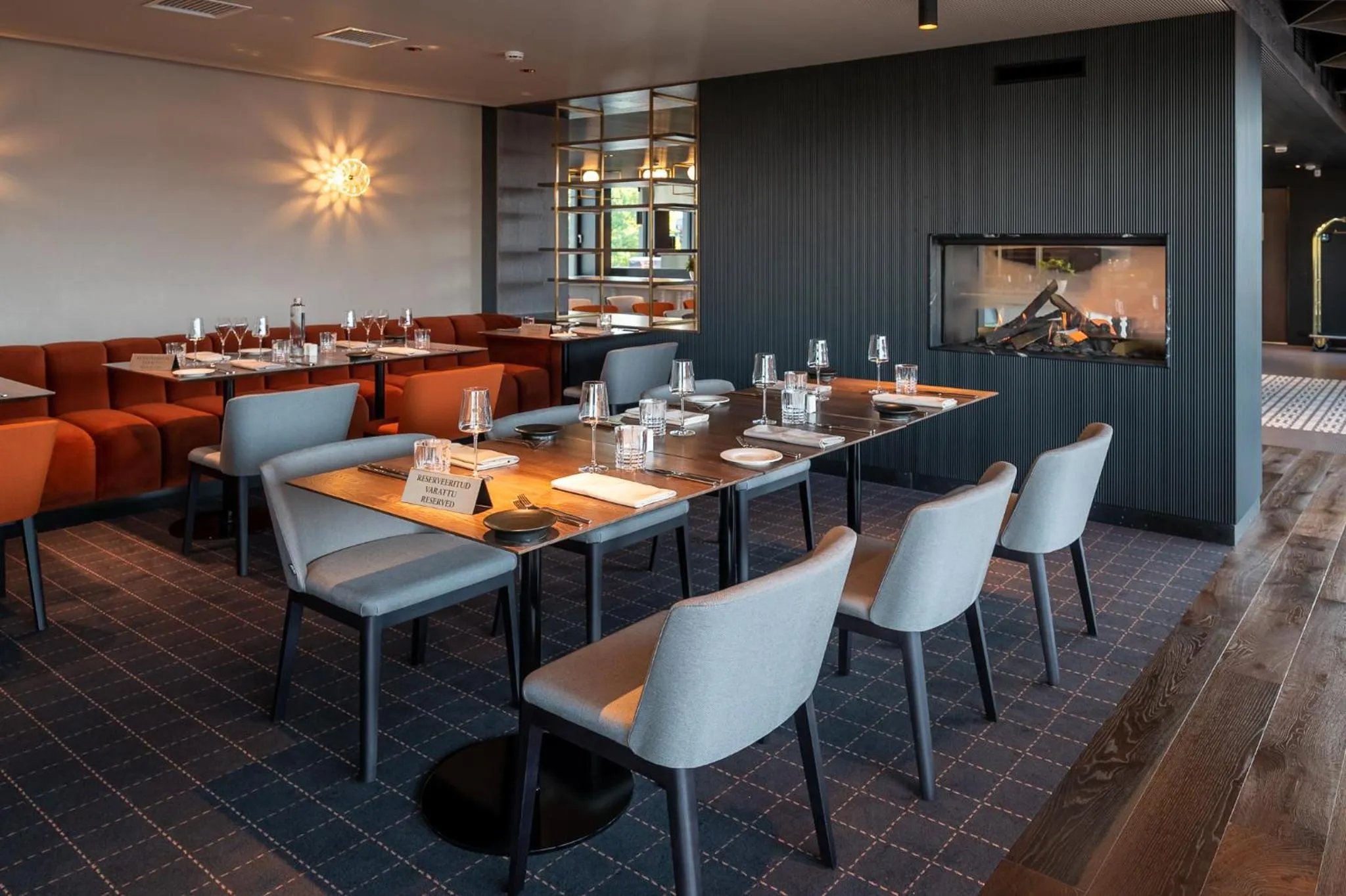 Restaurant/places to eat in Movenpick Hotel Tallinn