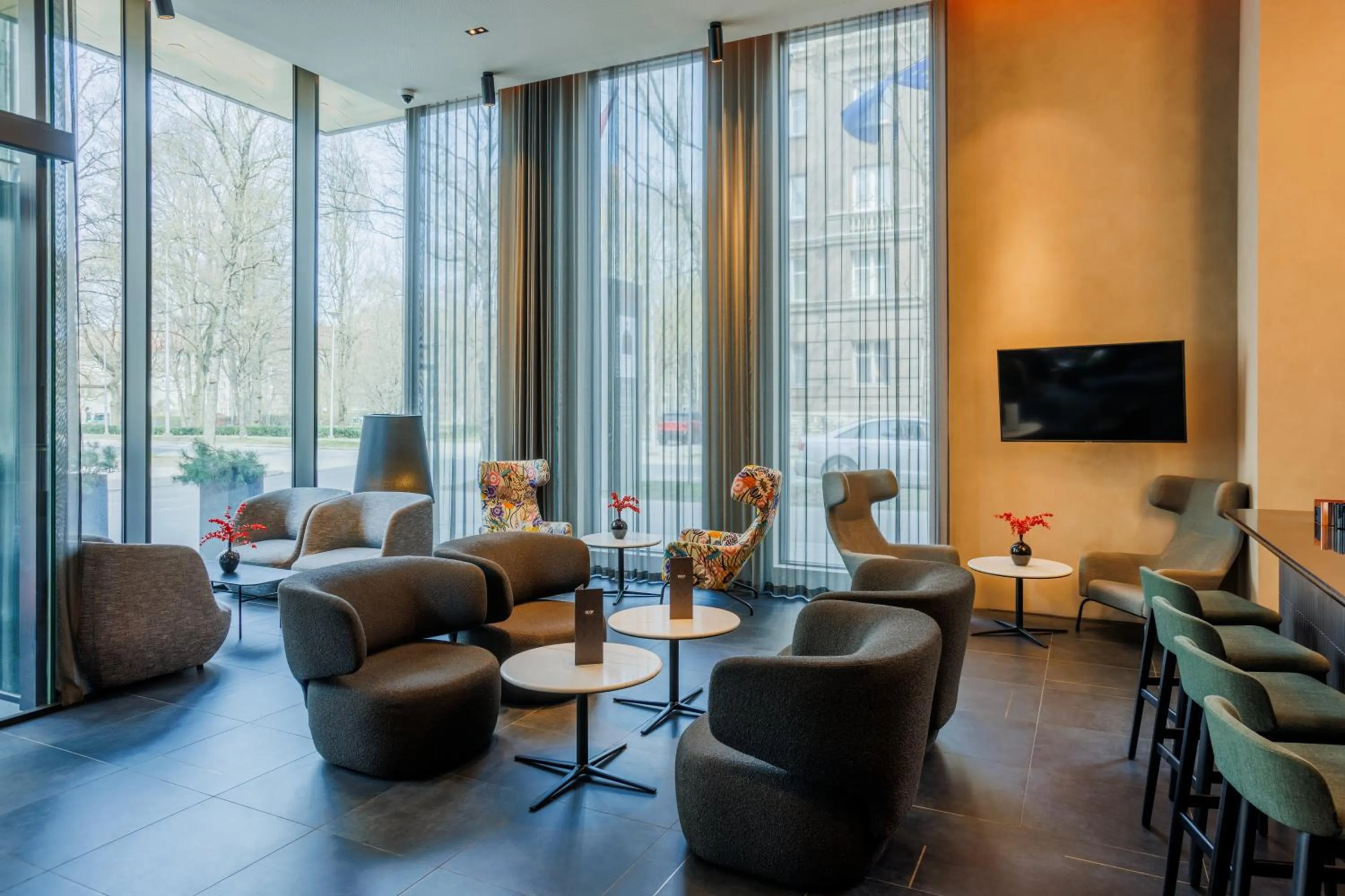 Lobby or reception in Movenpick Hotel Tallinn