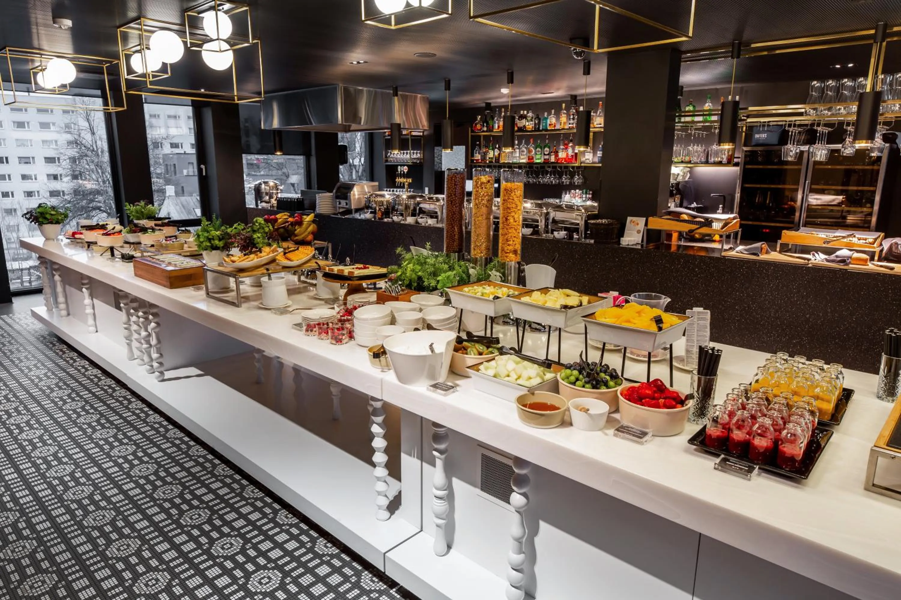 Breakfast in Movenpick Hotel Tallinn