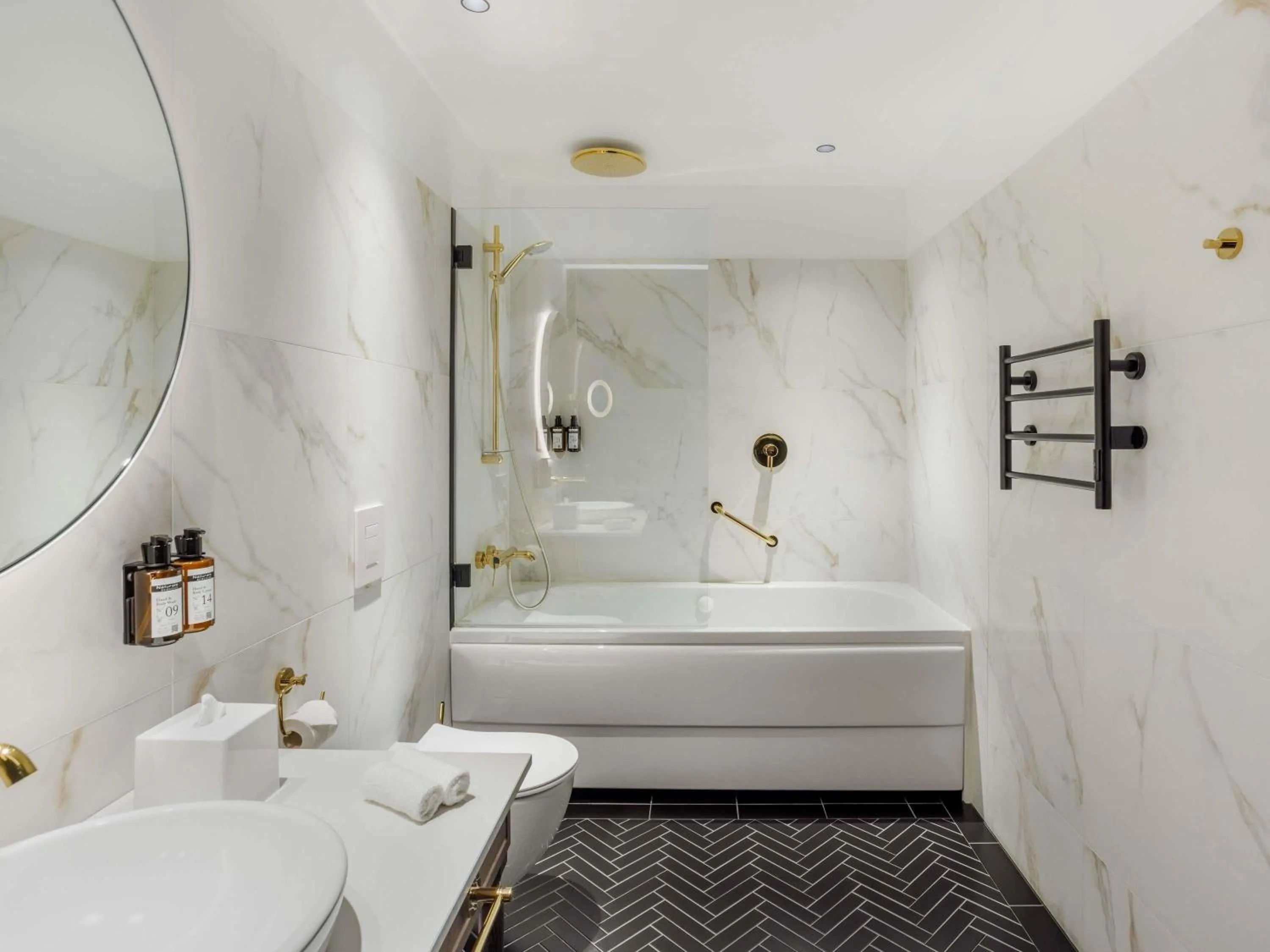 Bedroom in Movenpick Hotel Tallinn