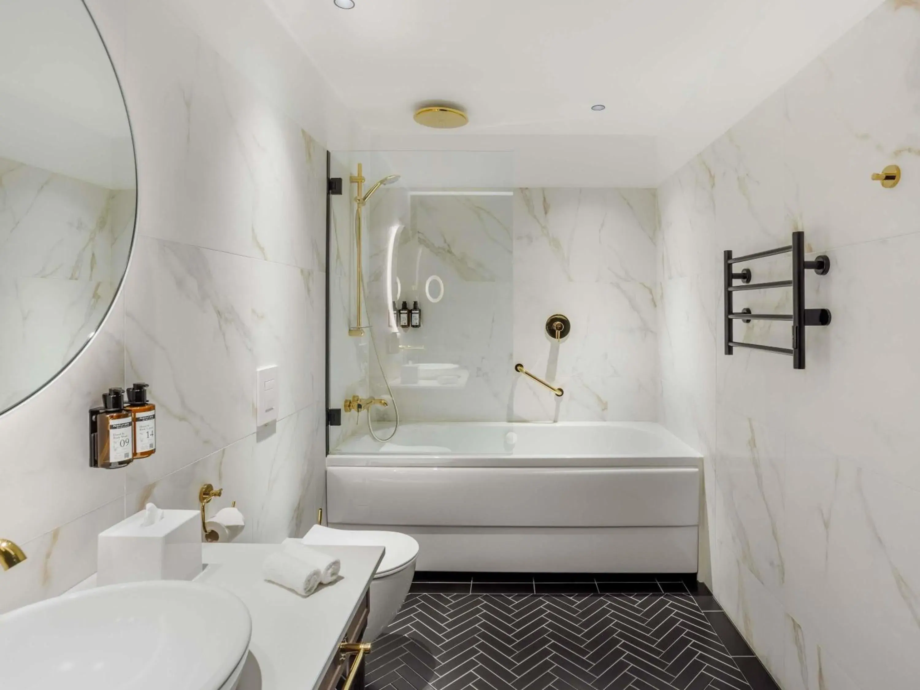 Bedroom in Movenpick Hotel Tallinn Bedroom in Movenpick Hotel Tallinn