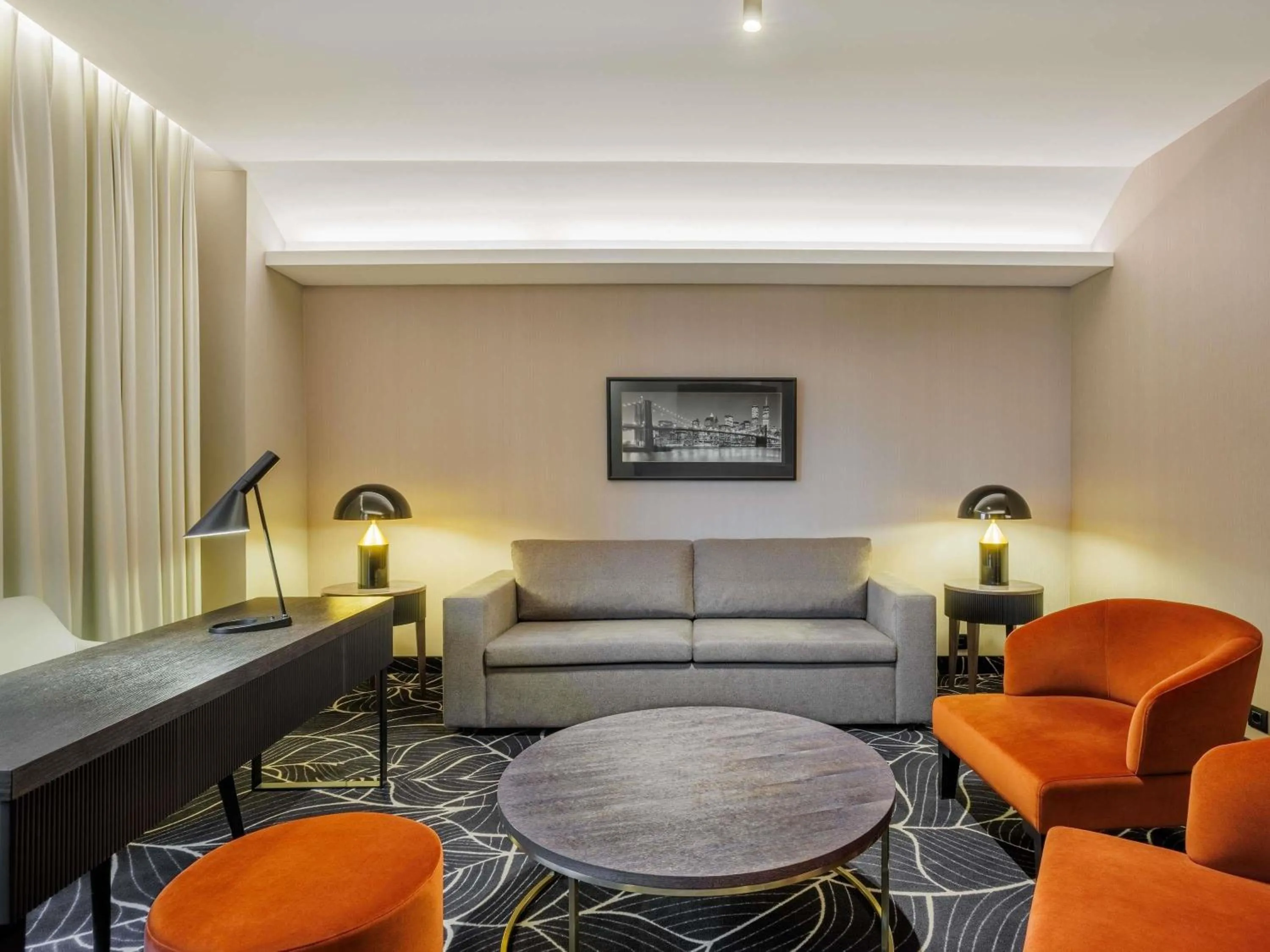 Bedroom in Movenpick Hotel Tallinn