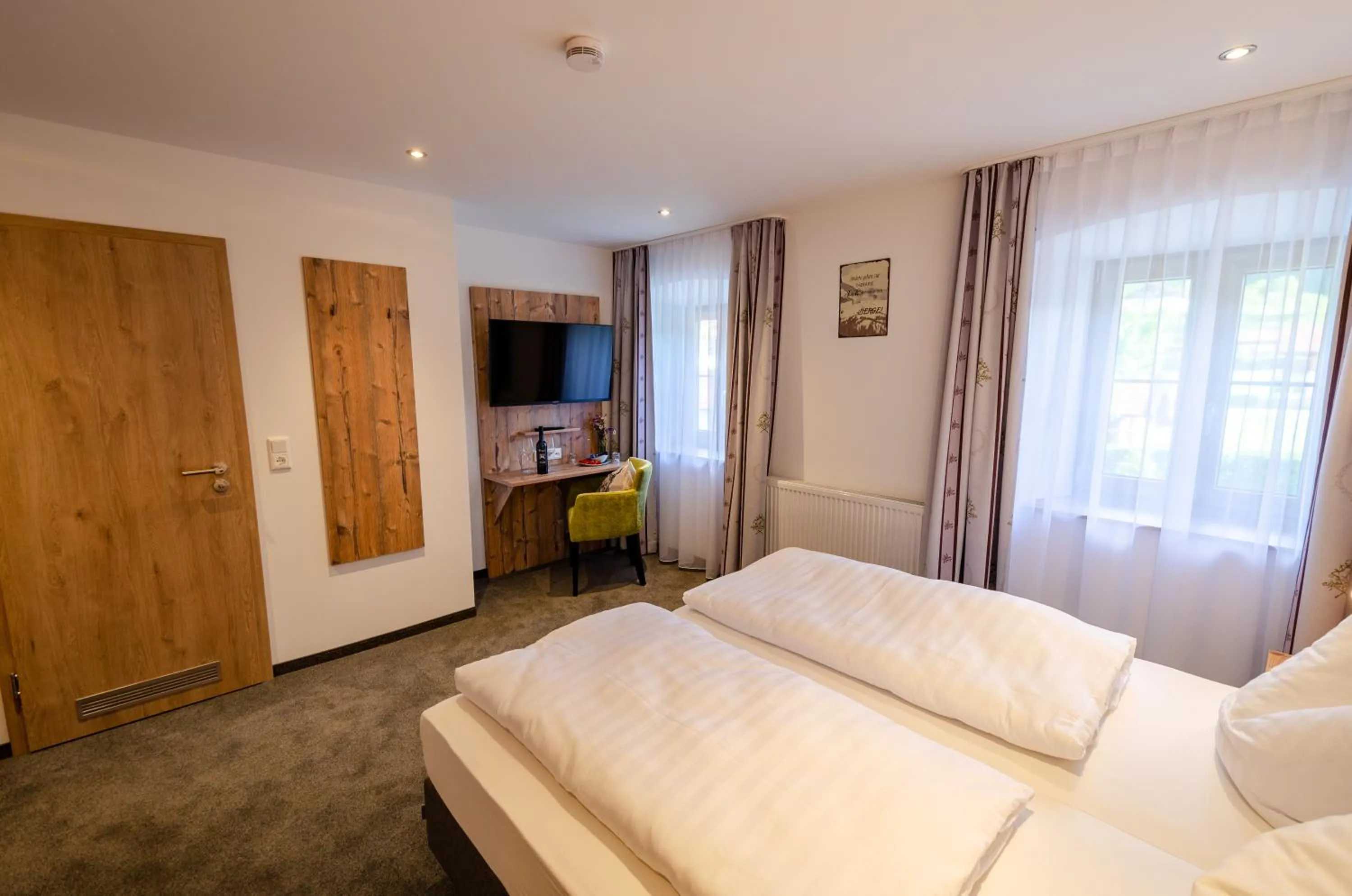 Bed in Gasthof Messerschmied